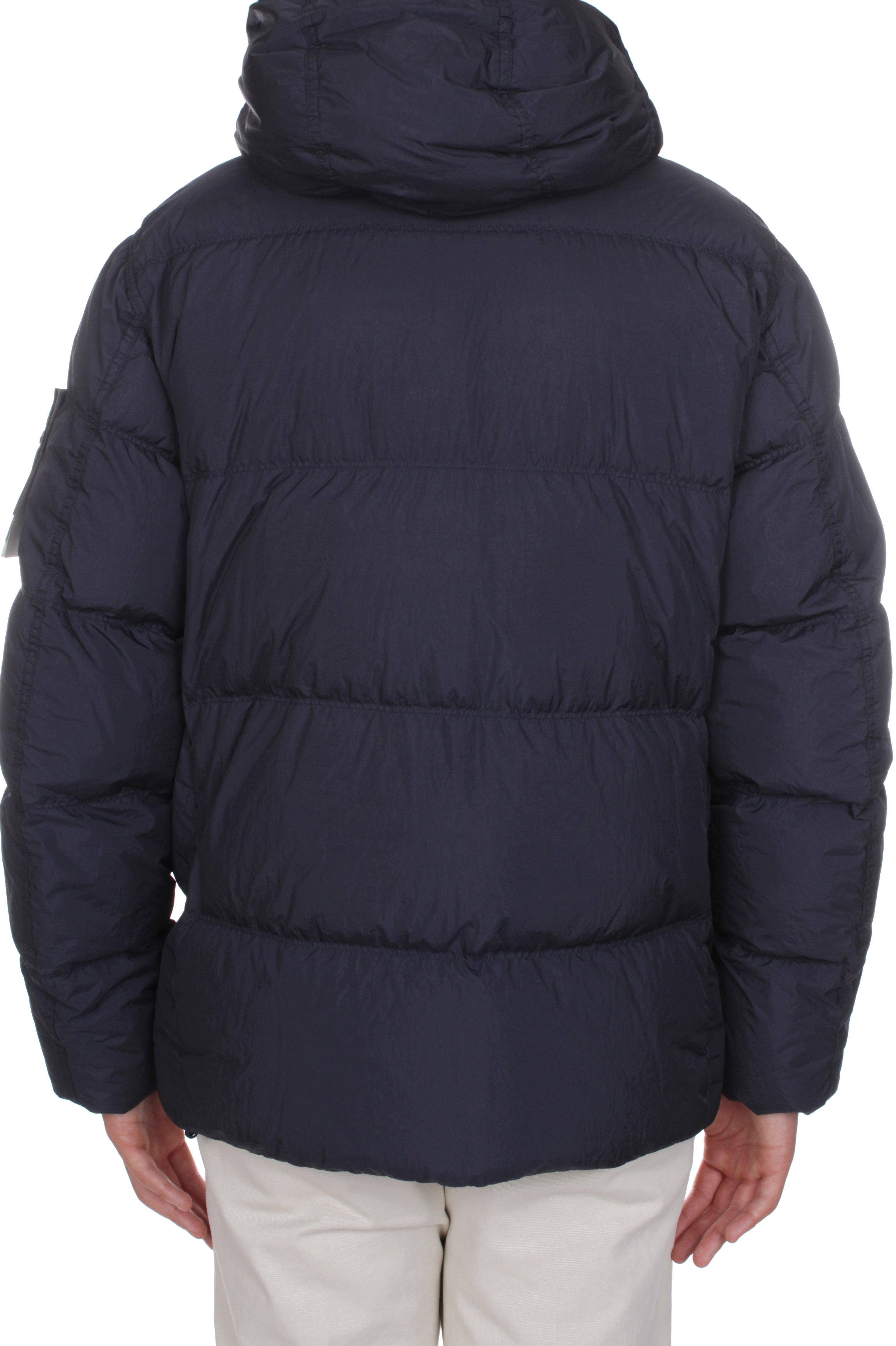 GIACCHE E GIUBBOTTI Blu Stone Island