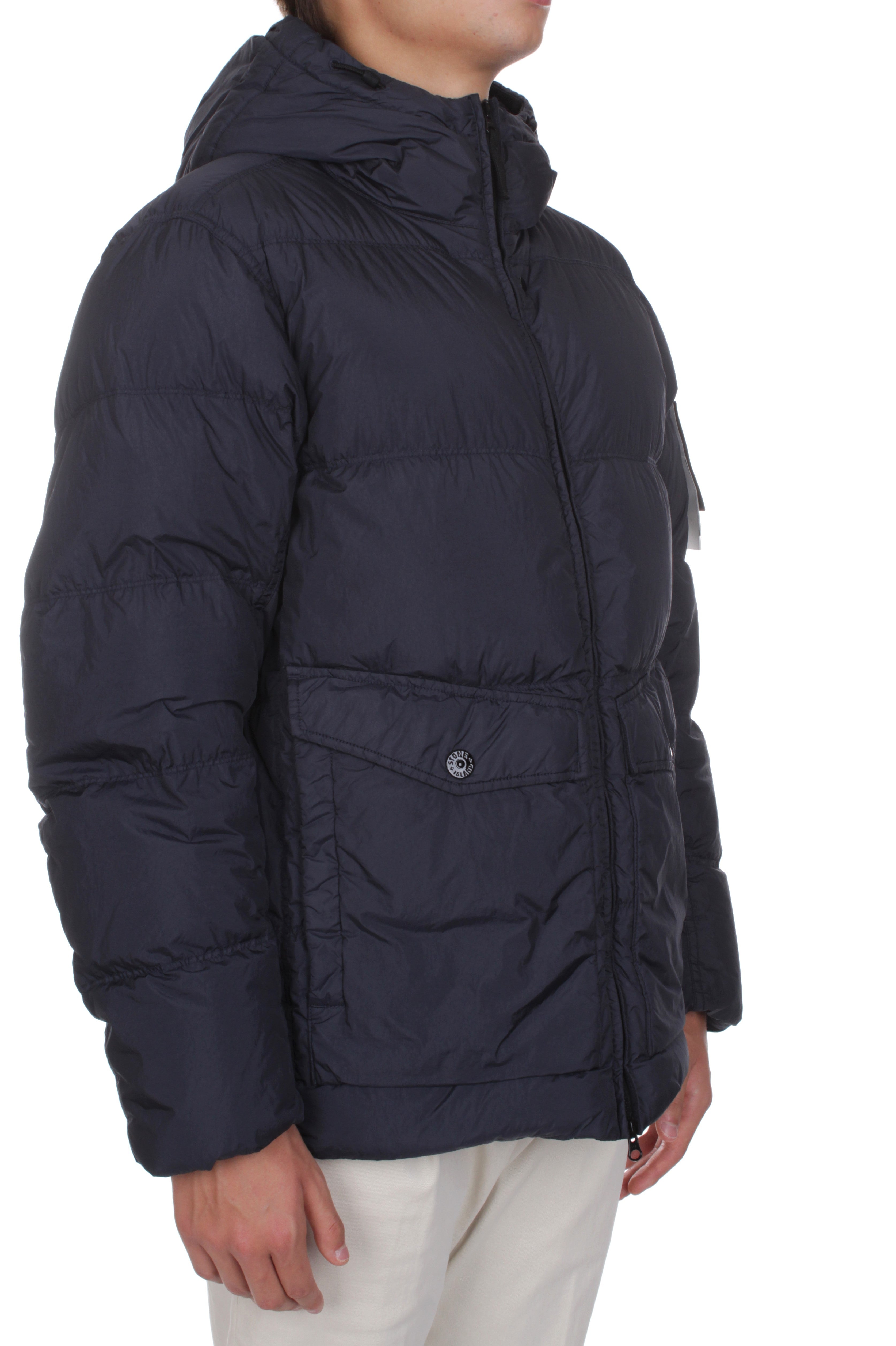 GIACCHE E GIUBBOTTI Blu Stone Island