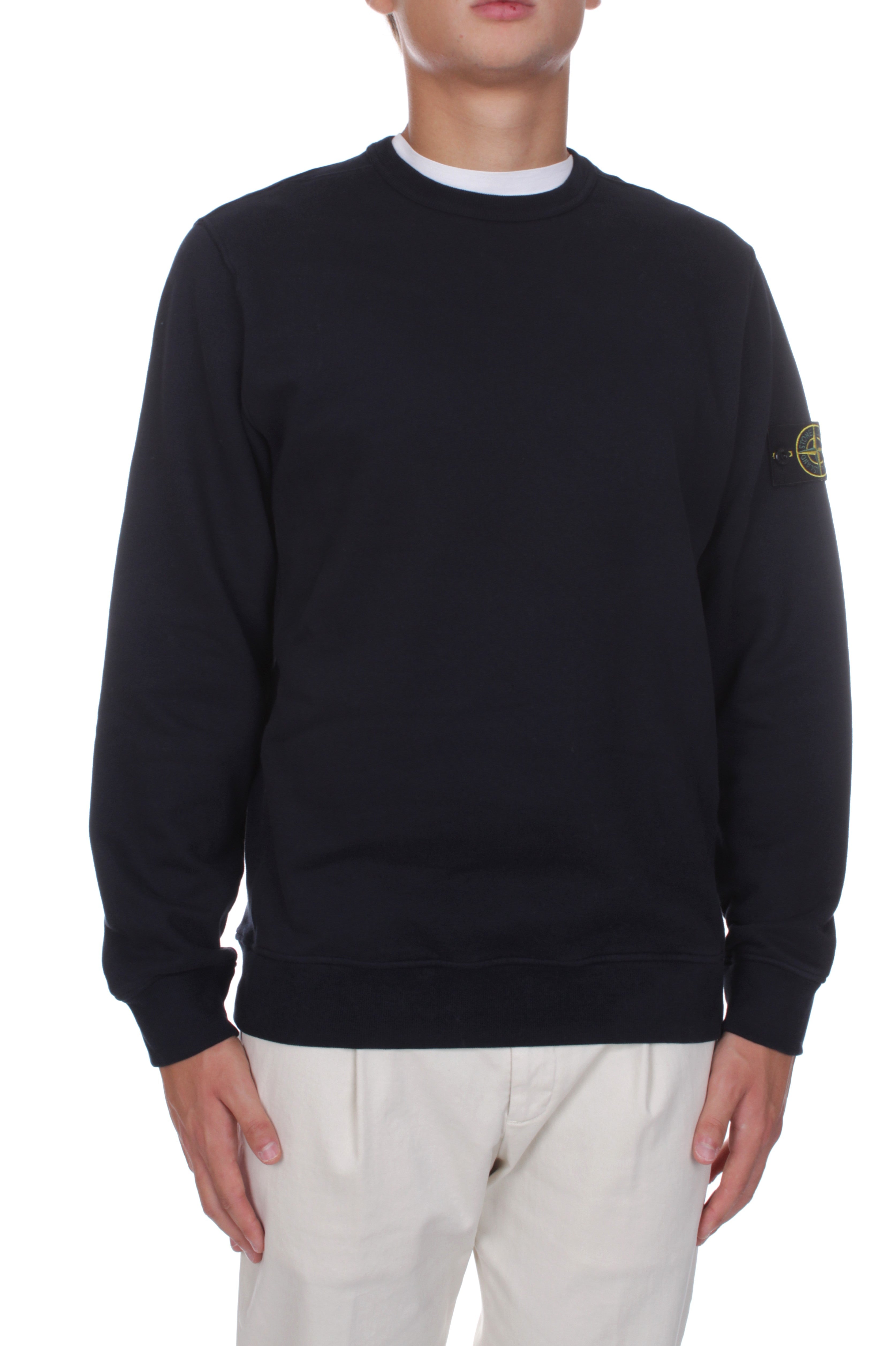 FELPE Blu Stone Island