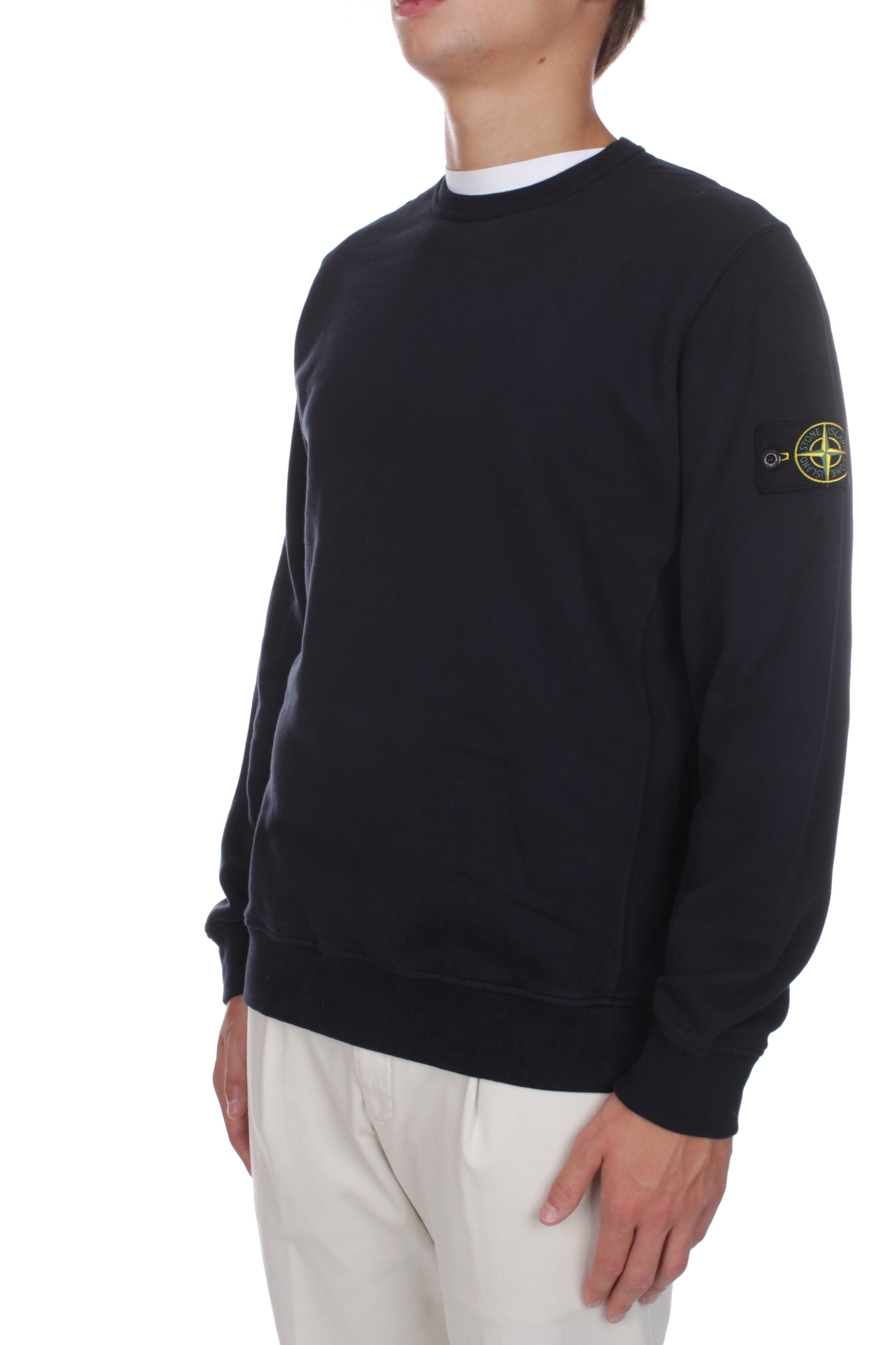 FELPE Blu Stone Island
