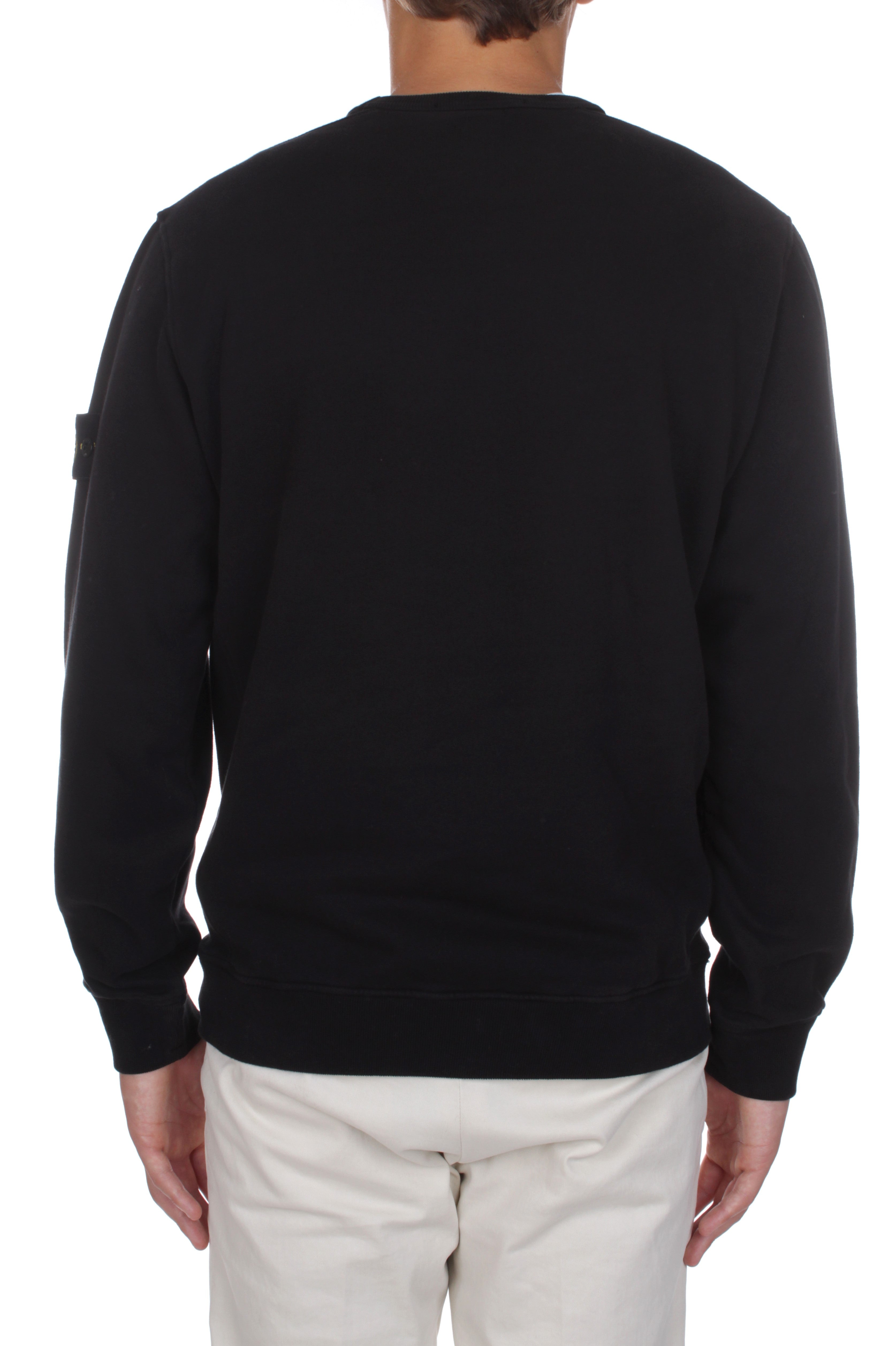 FELPE Nero Stone Island