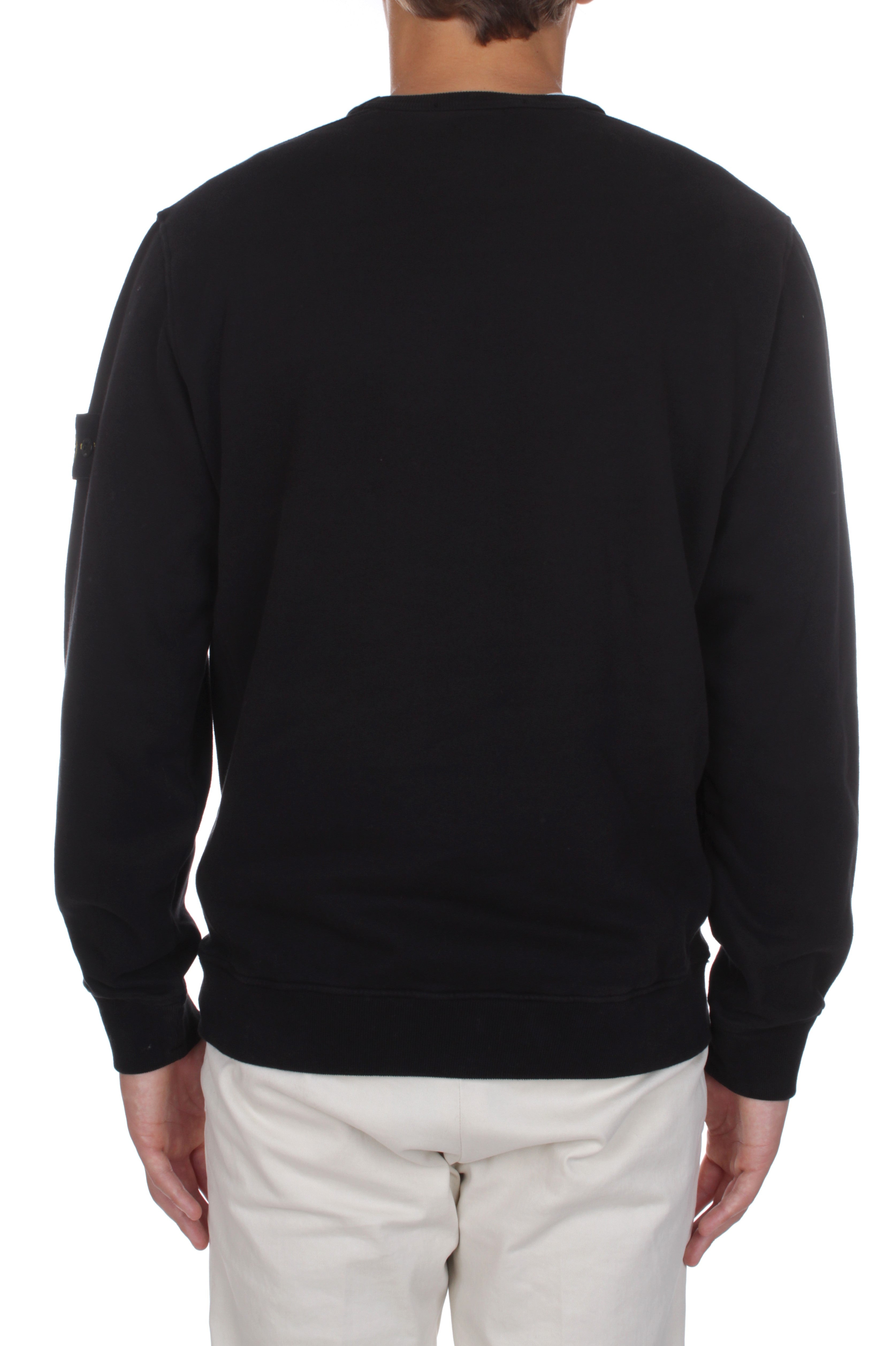 FELPE Nero Stone Island