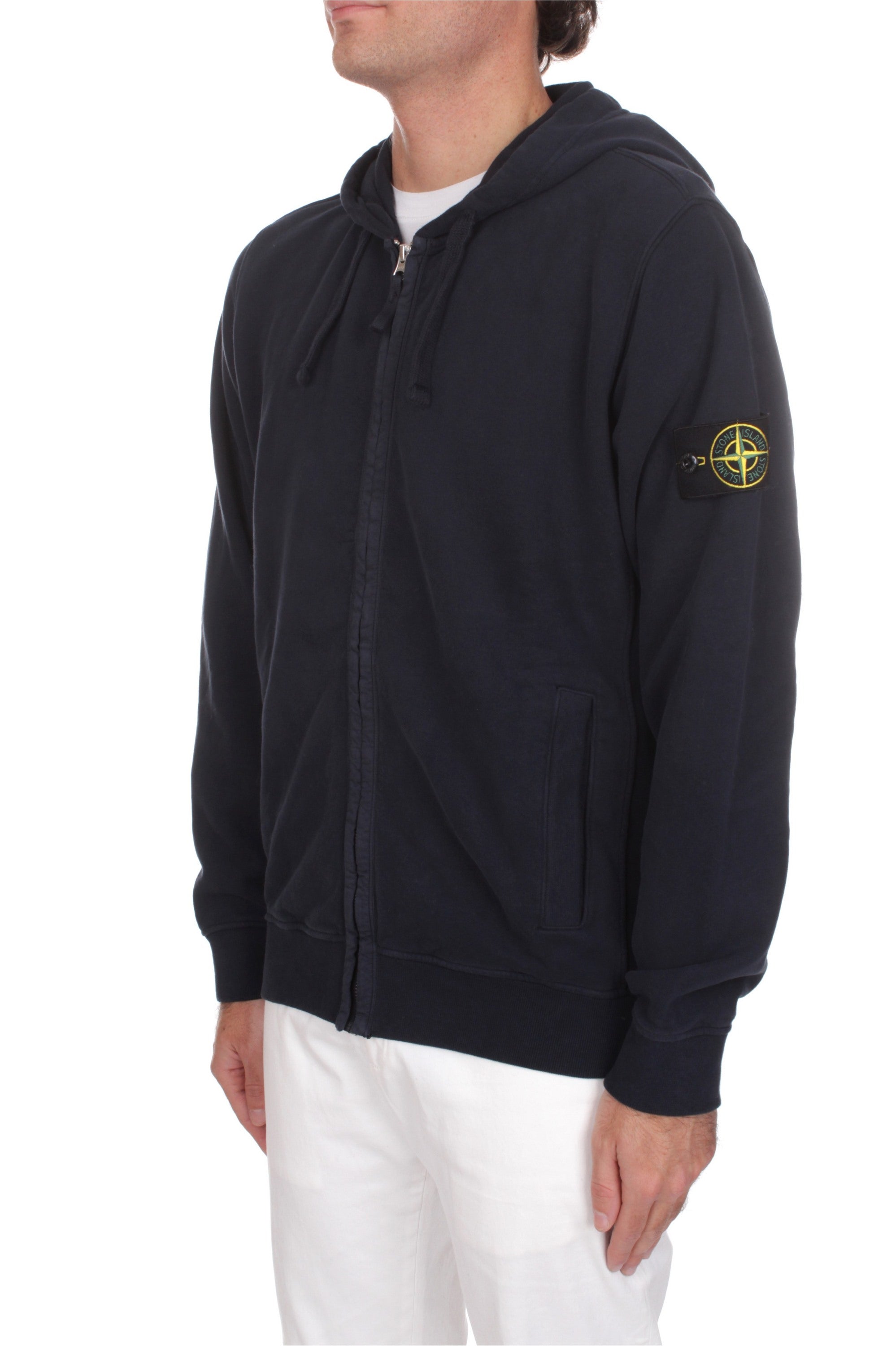 FELPE Blu Stone Island