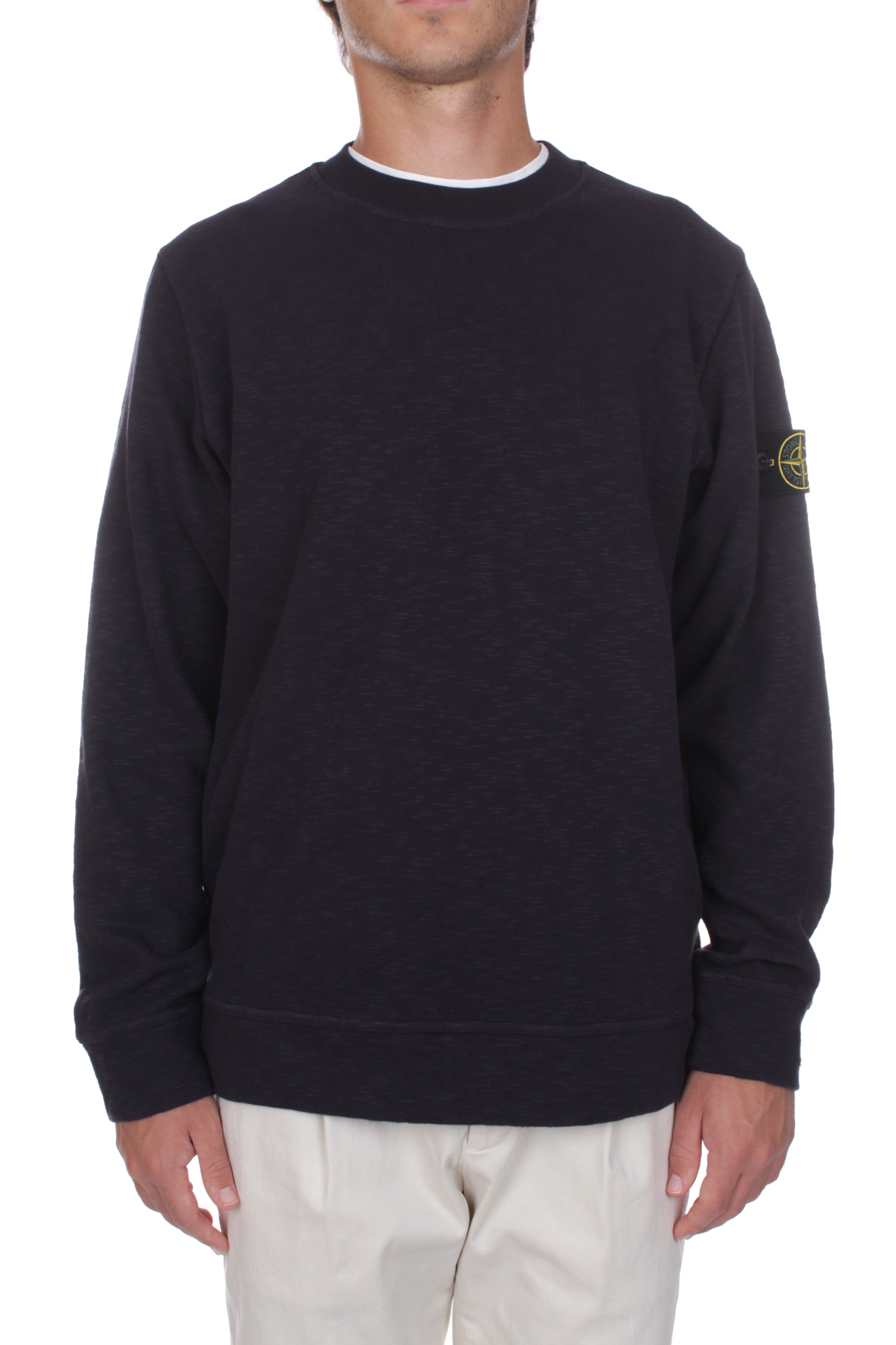FELPE Blu Stone Island