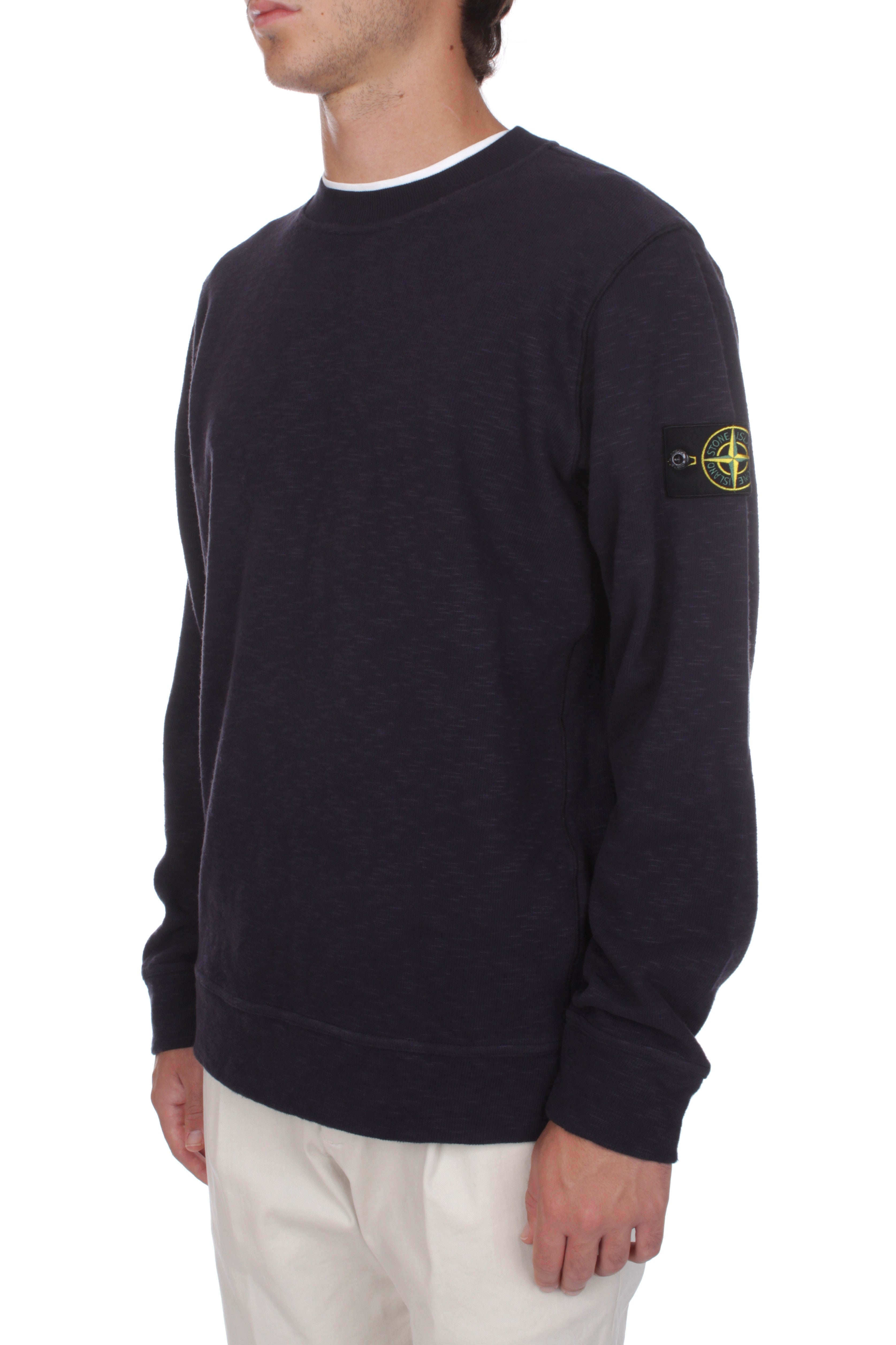 FELPE Blu Stone Island