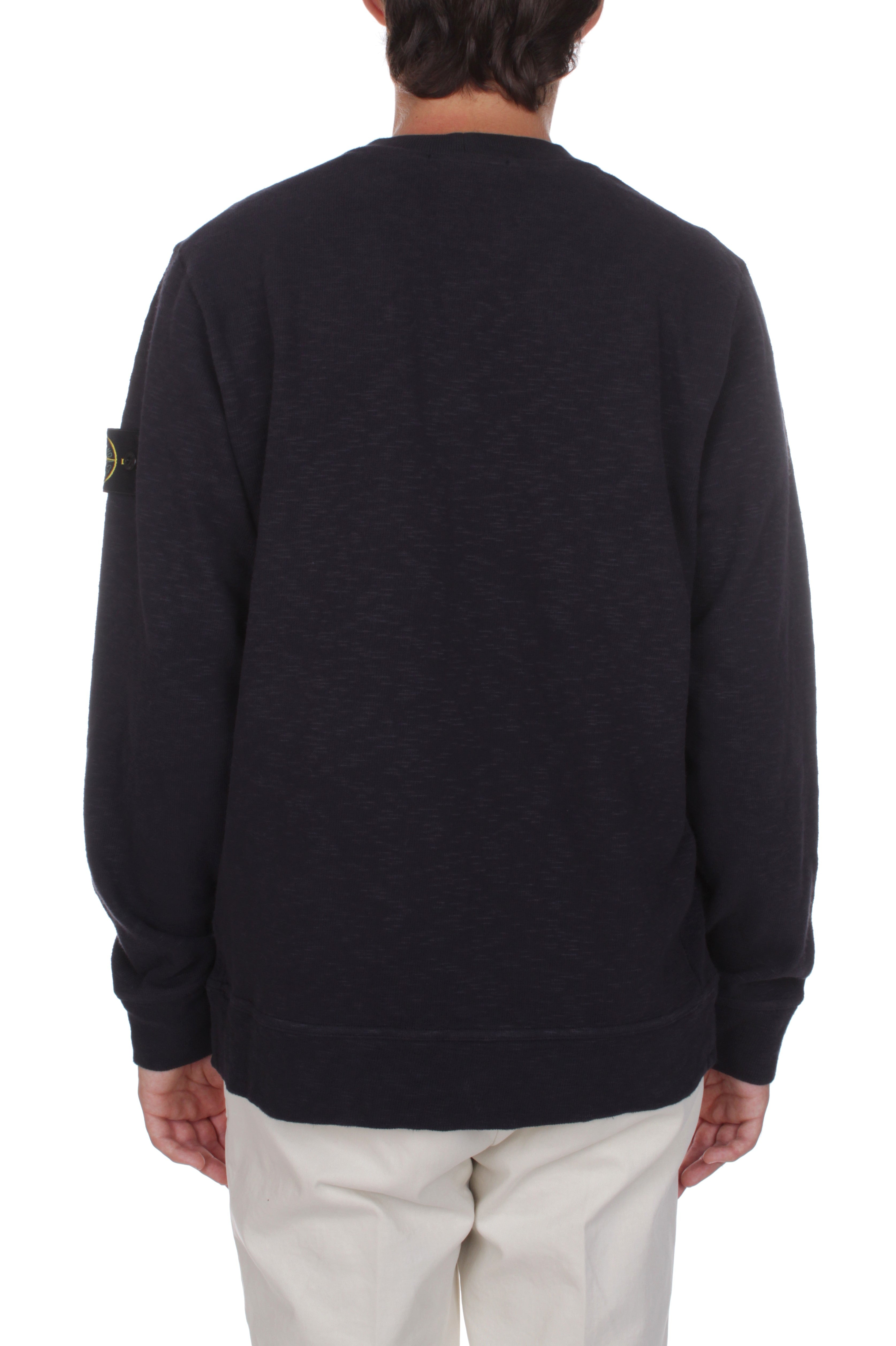 FELPE Blu Stone Island