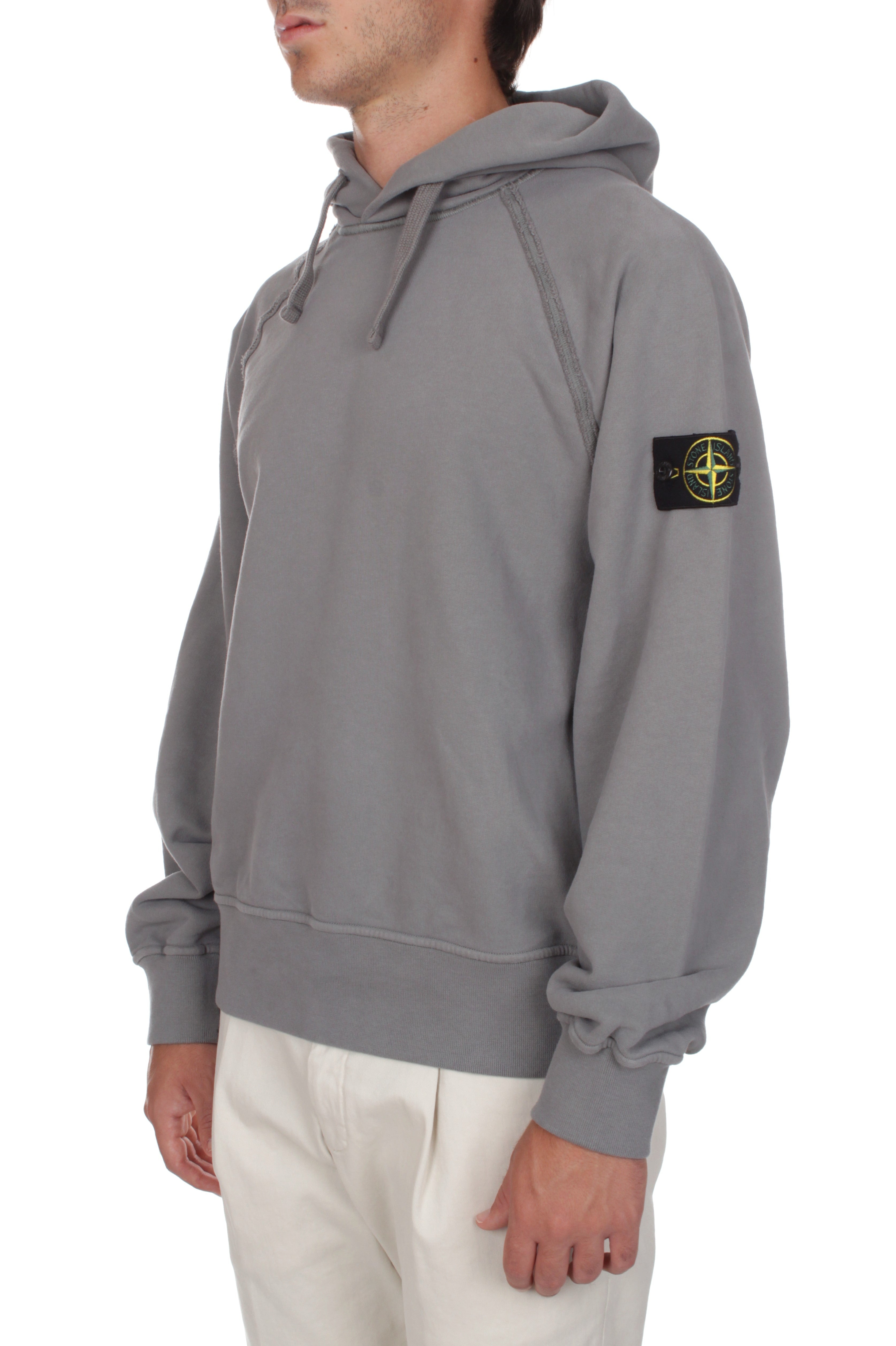 FELPE Grigio Stone Island