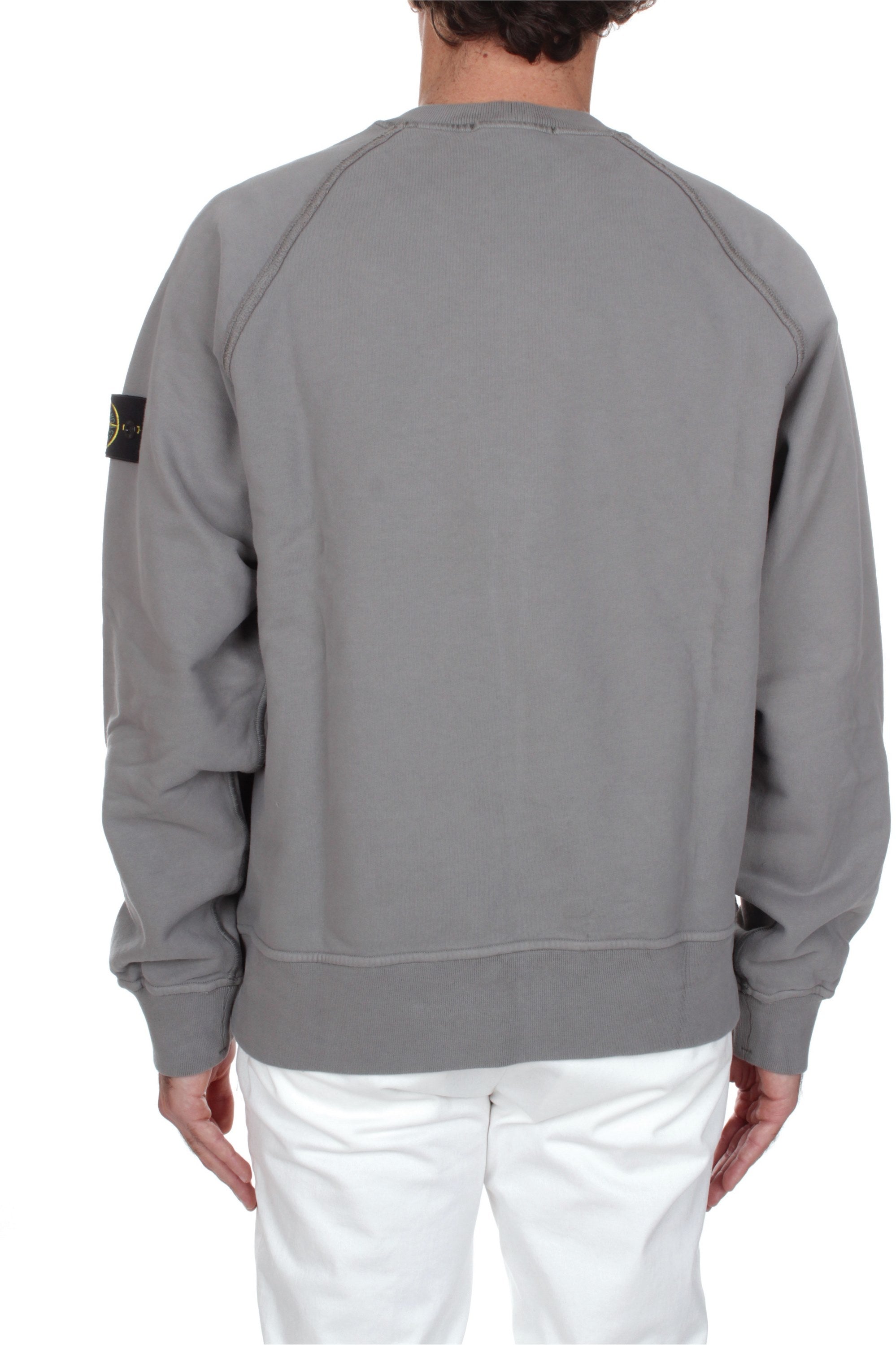FELPE Grigio Stone Island