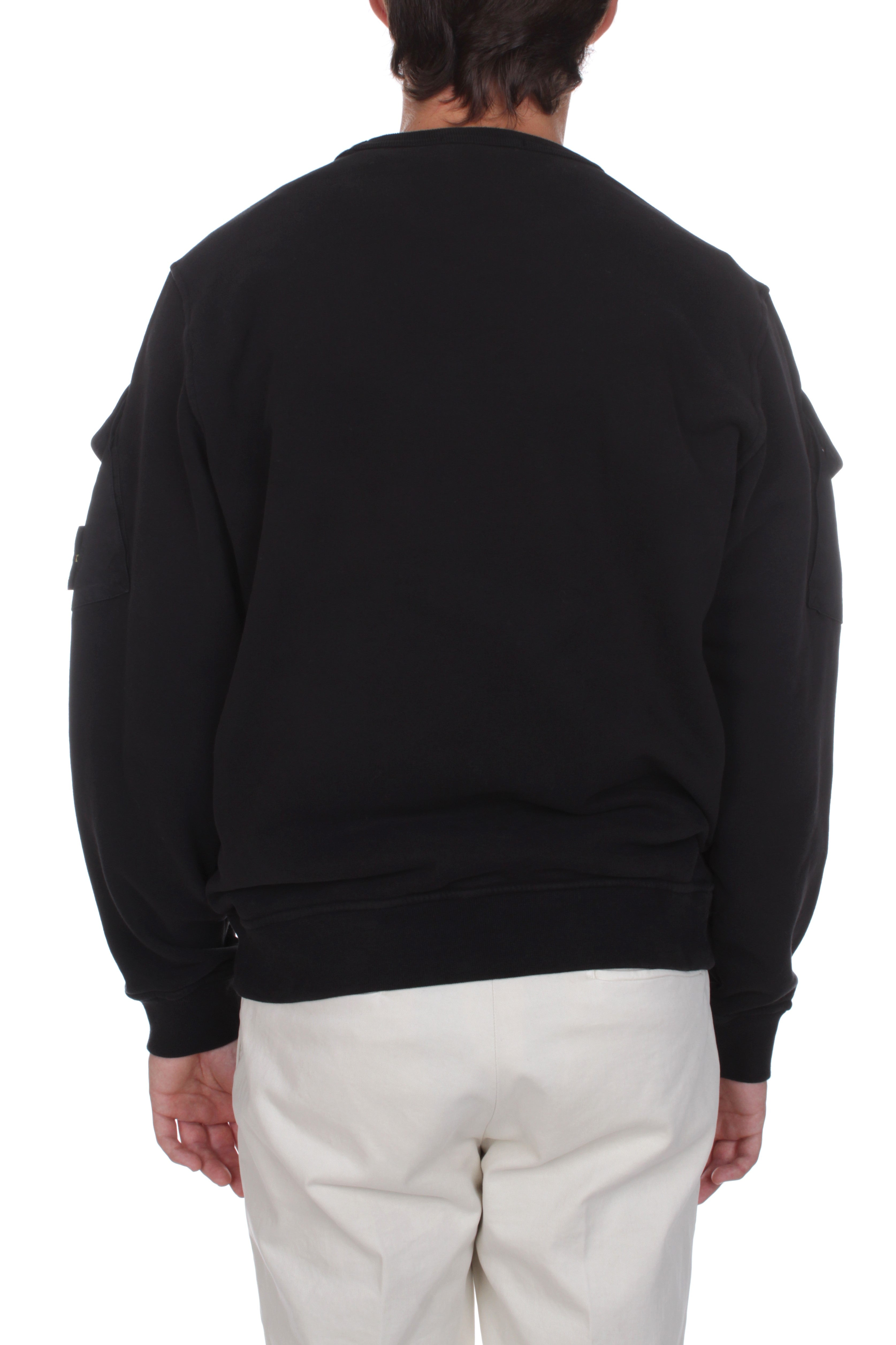 FELPE Nero Stone Island