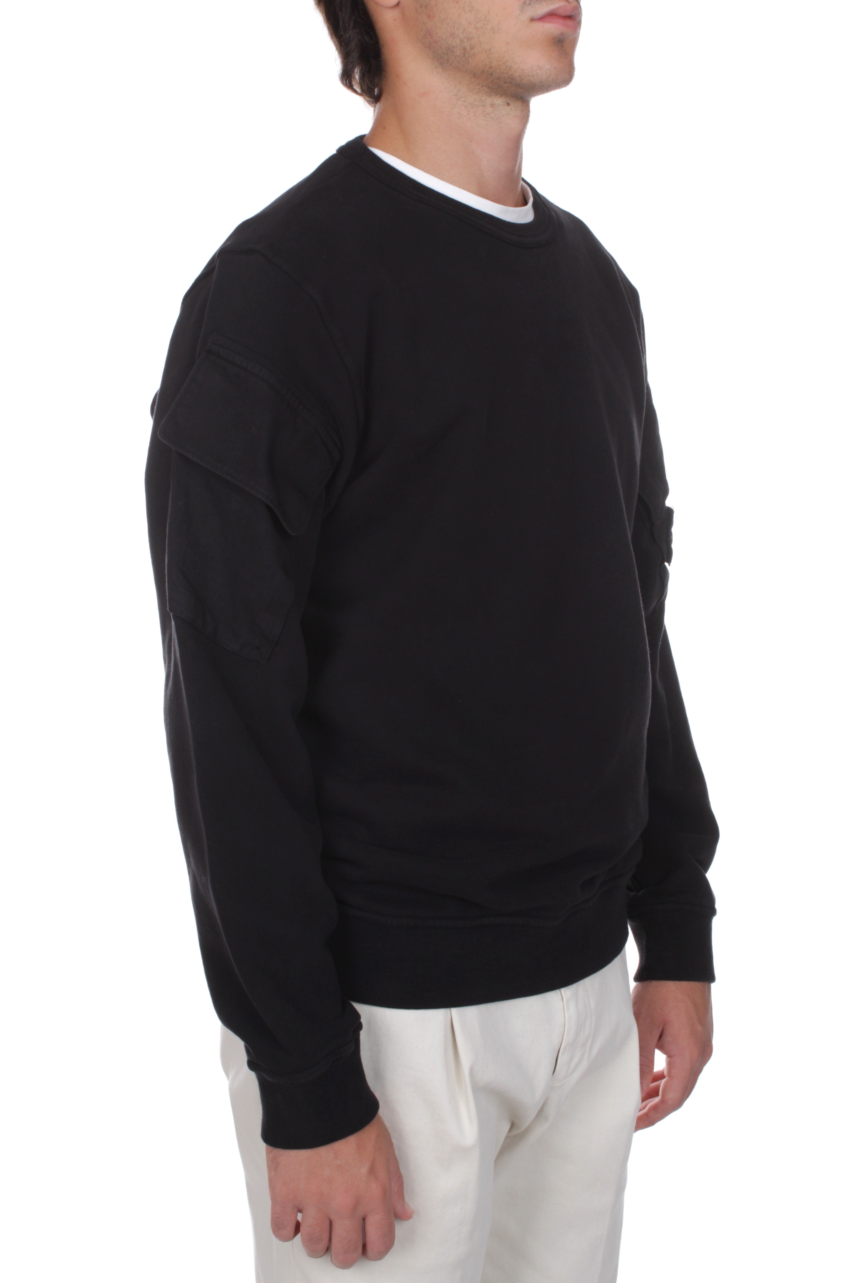 FELPE Nero Stone Island