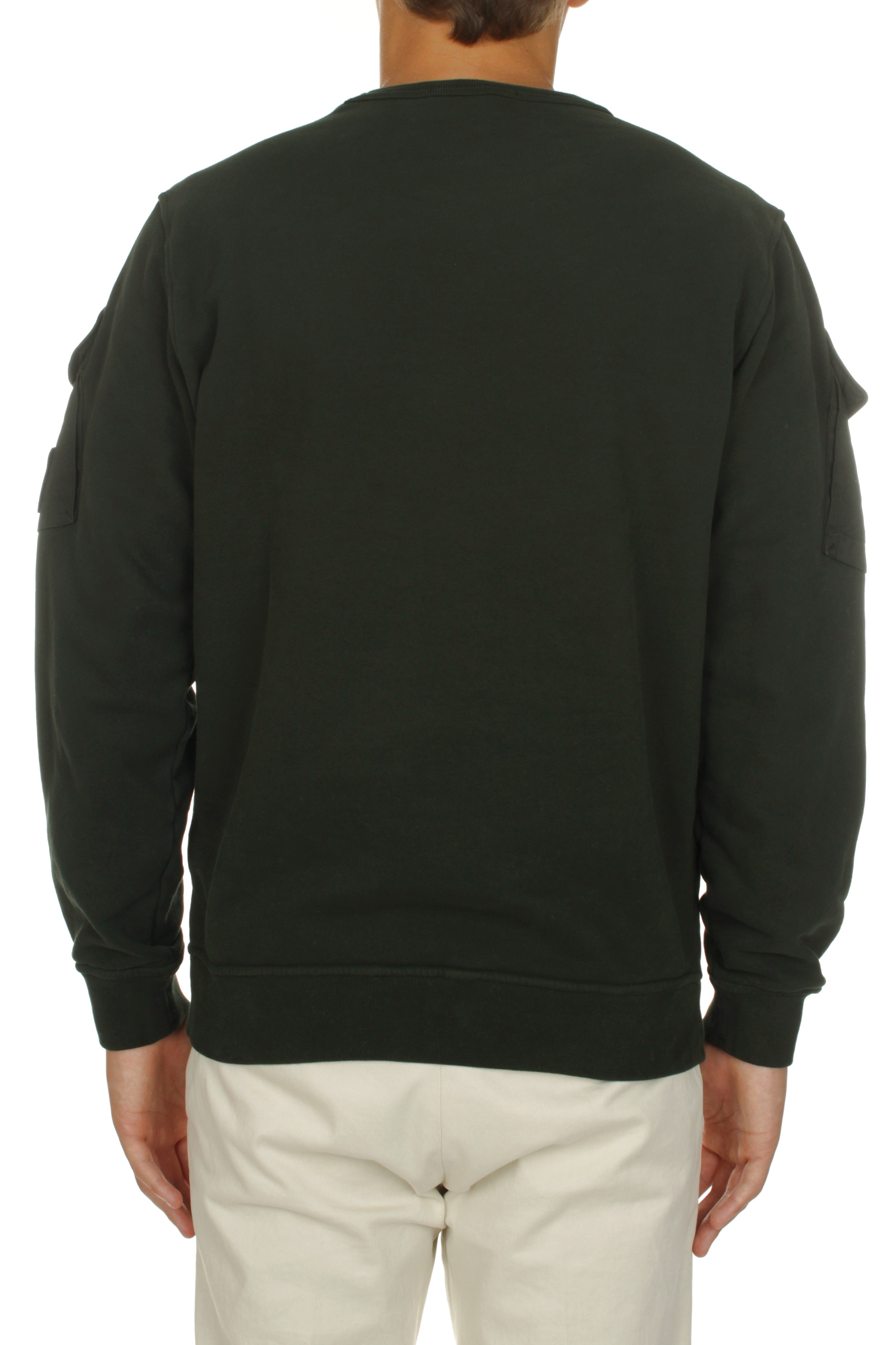 FELPE Verde Stone Island