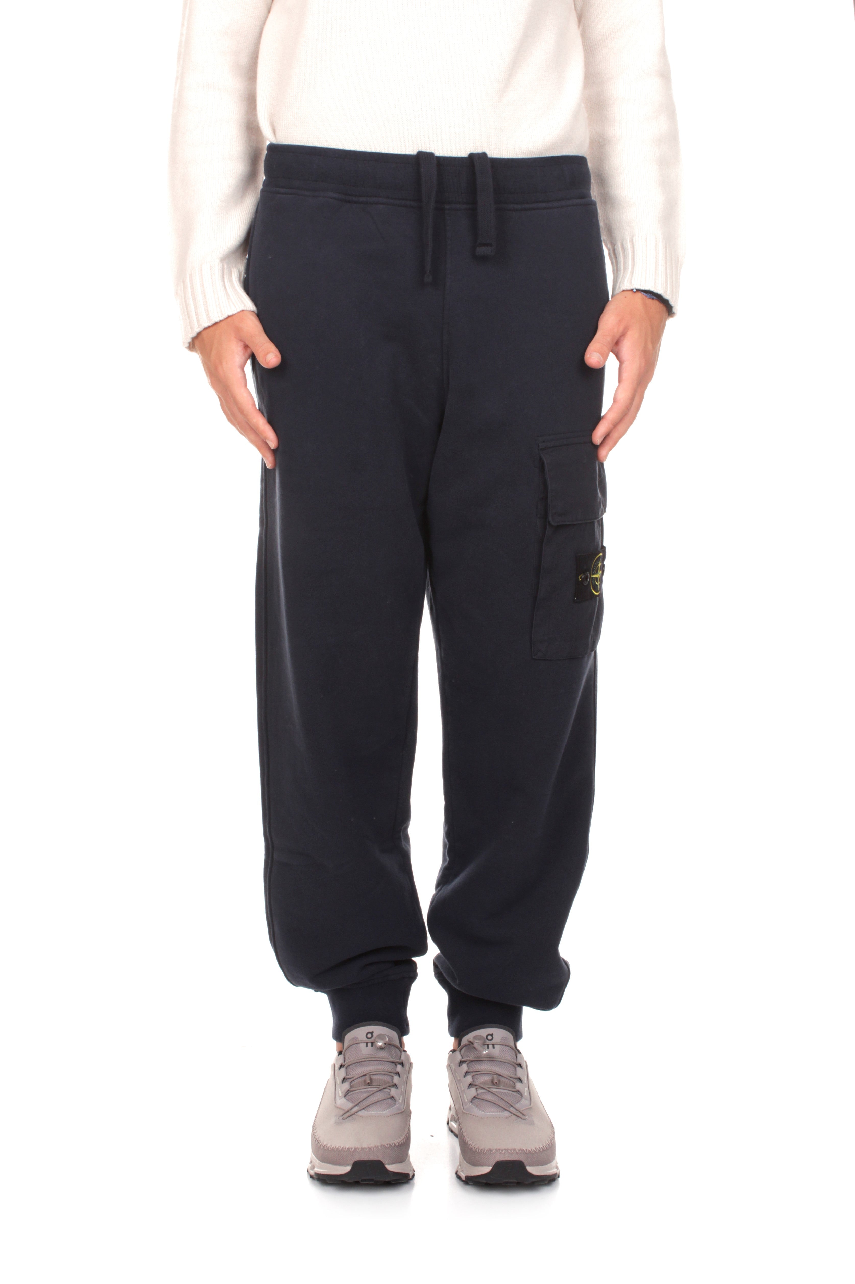 PANTALONI TUTA Blu Stone Island