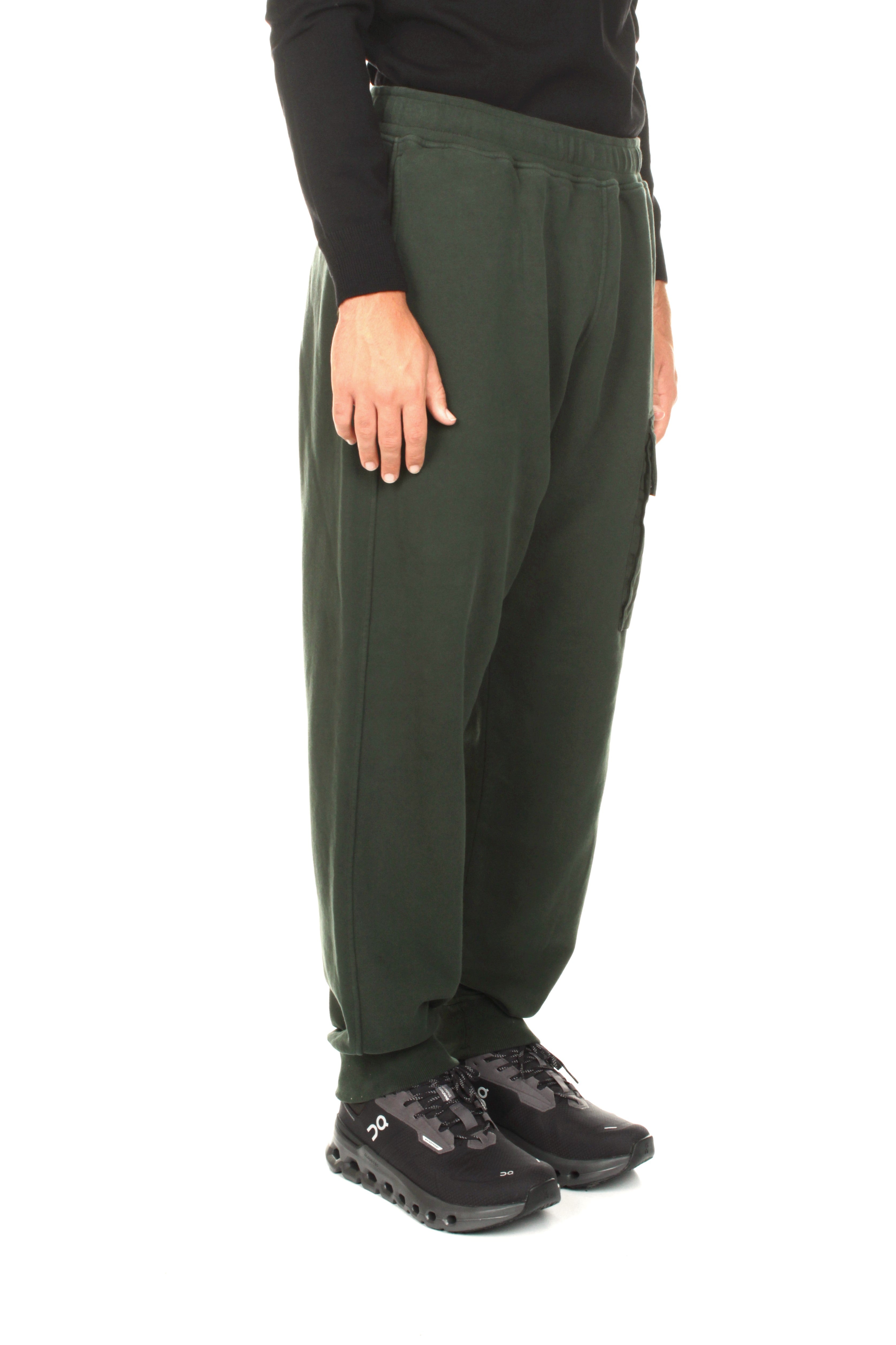 PANTALONI TUTA Verde Stone Island