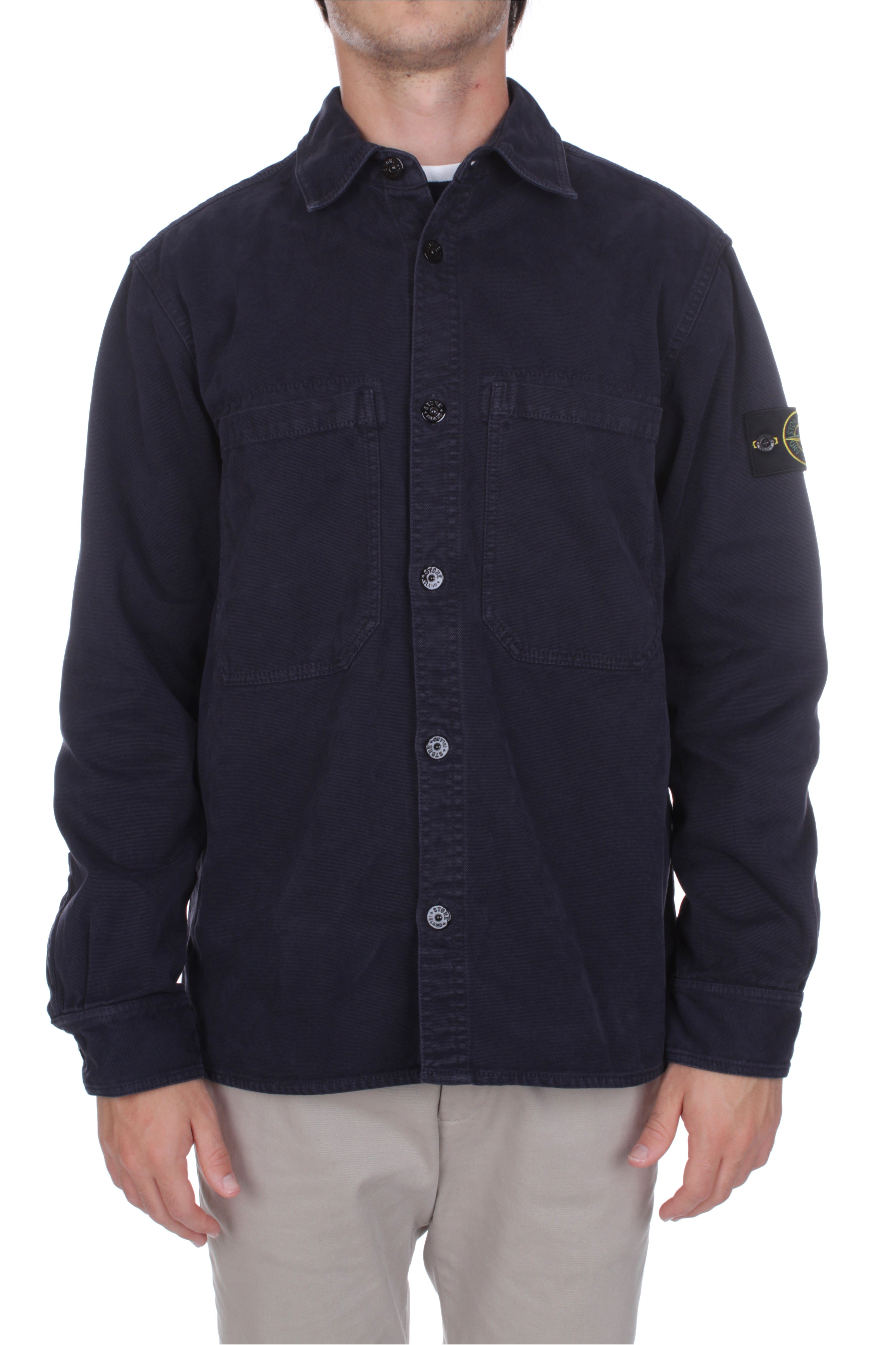 GIACCHE E GIUBBOTTI Blu Stone Island