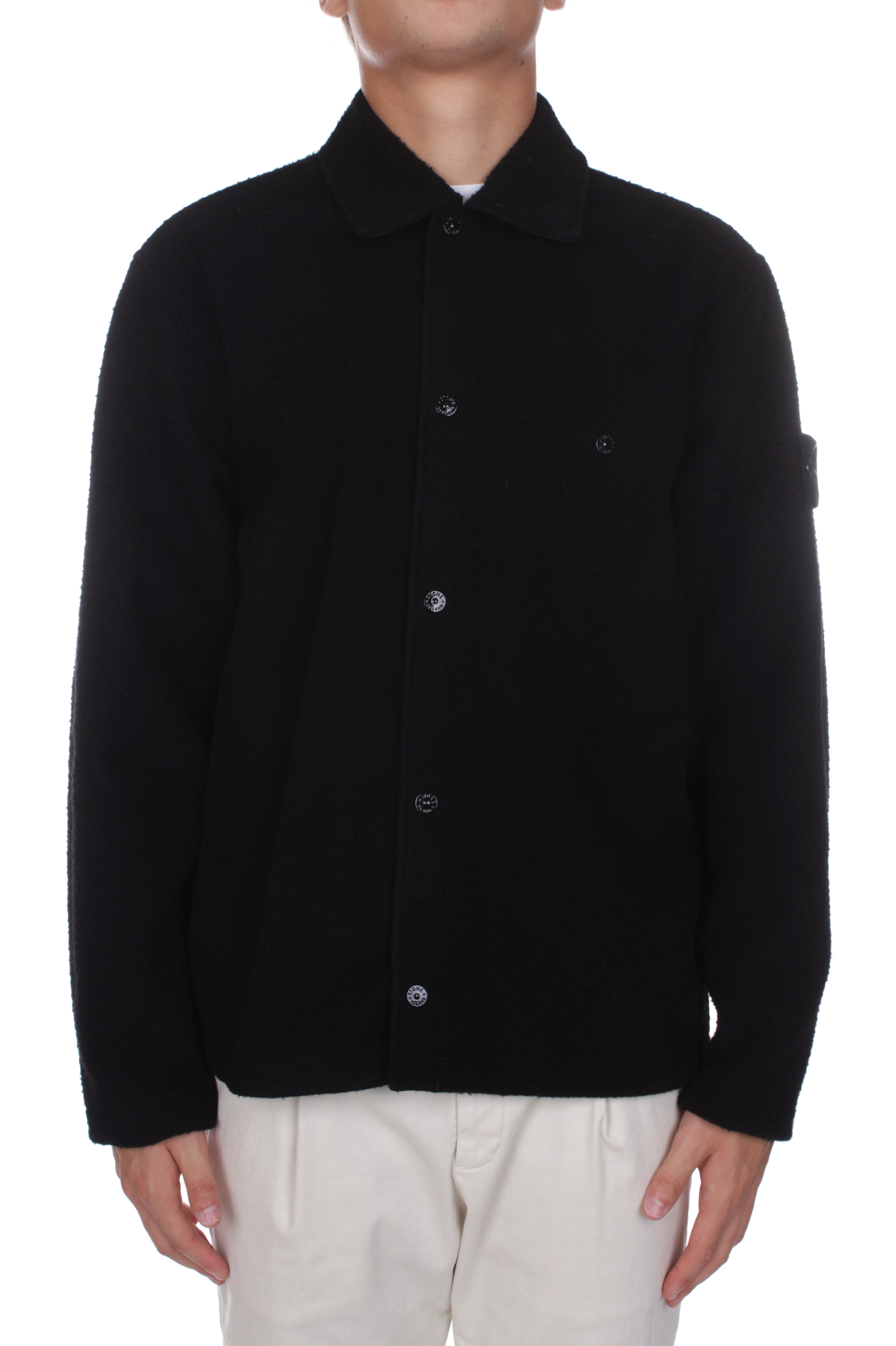 GIACCHE E GIUBBOTTI Nero Stone Island