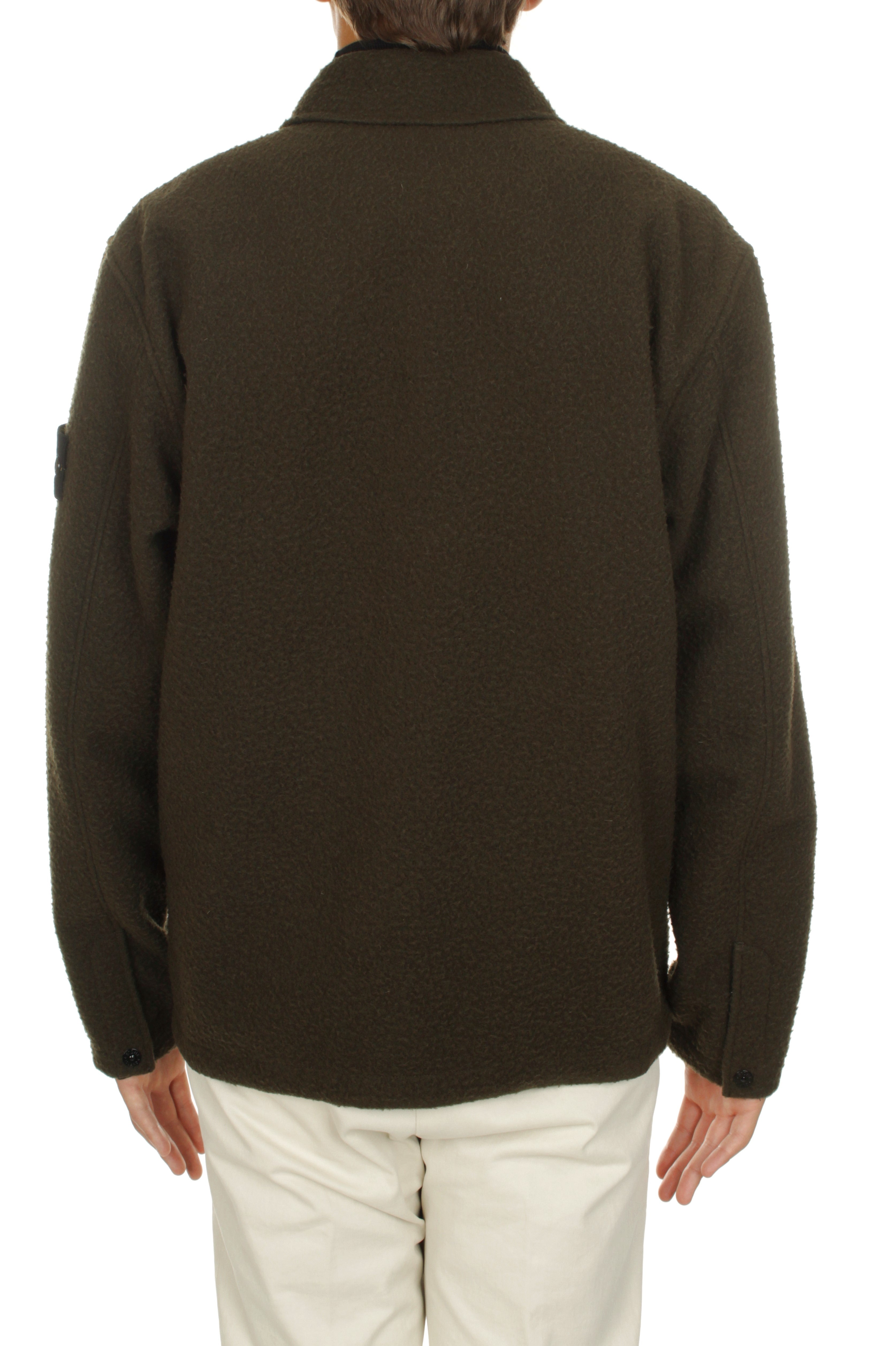 GIACCHE E GIUBBOTTI Verde Stone Island