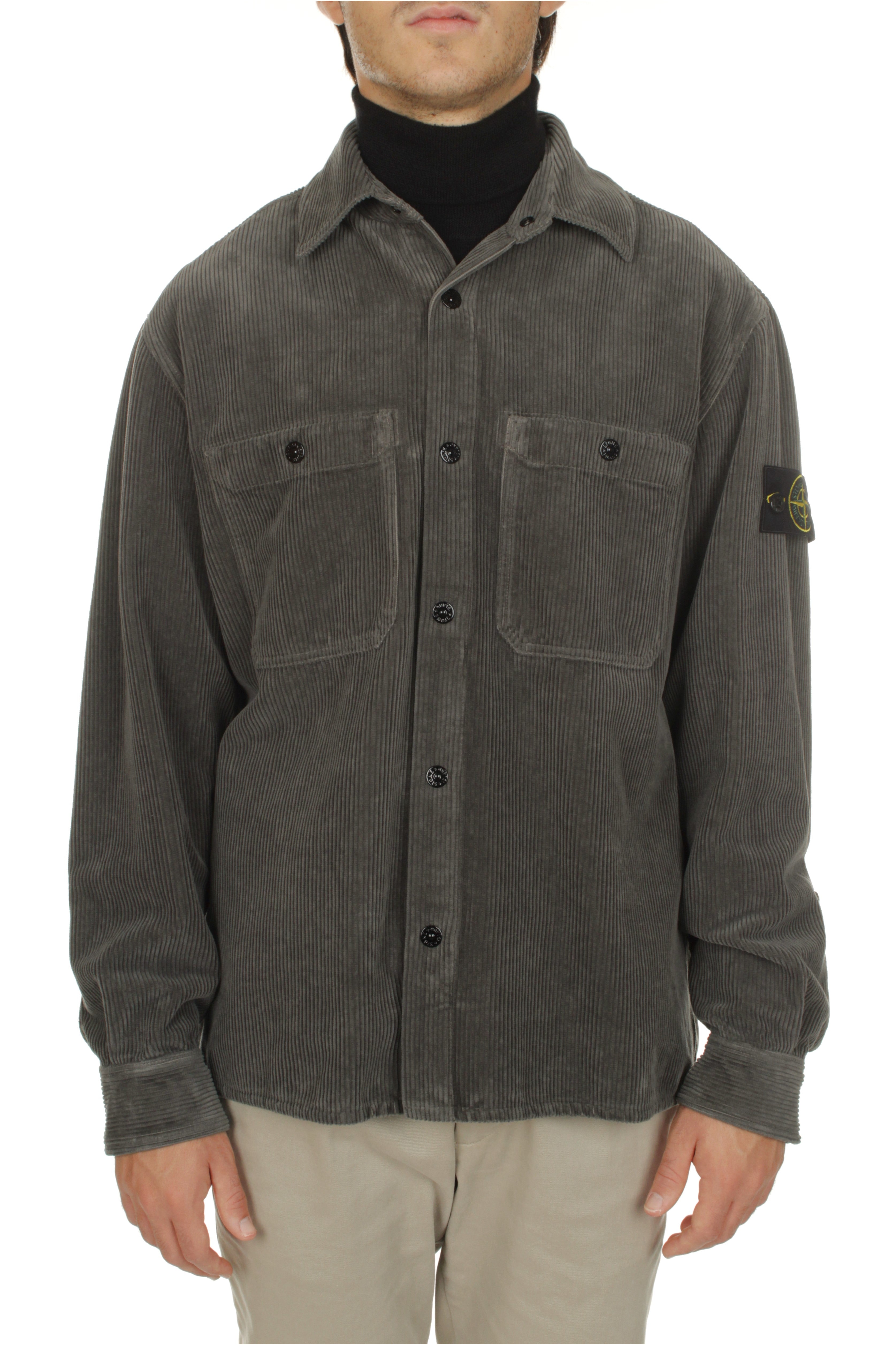 GIACCHE E GIUBBOTTI Grigio Stone Island