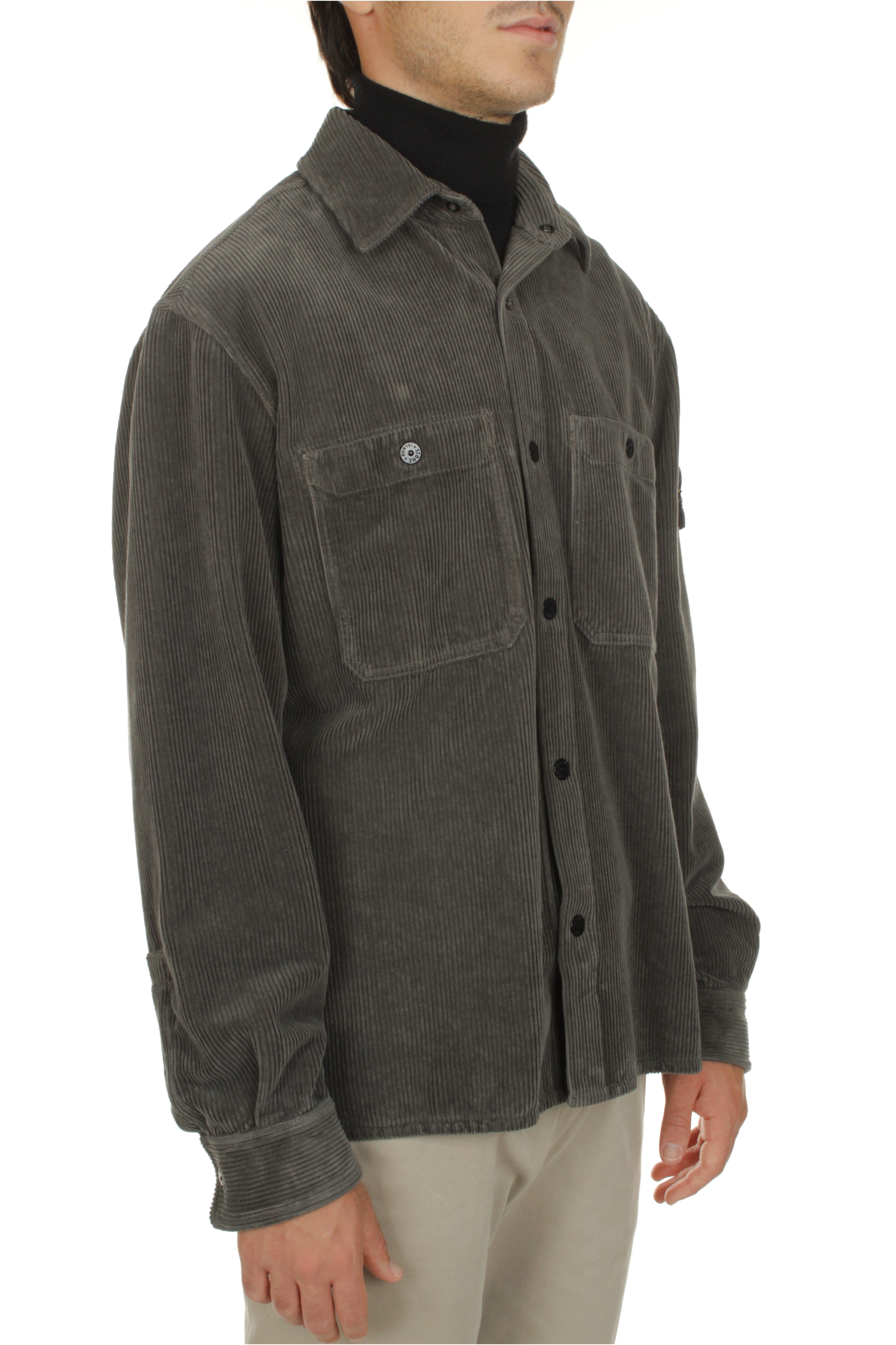 GIACCHE E GIUBBOTTI Grigio Stone Island