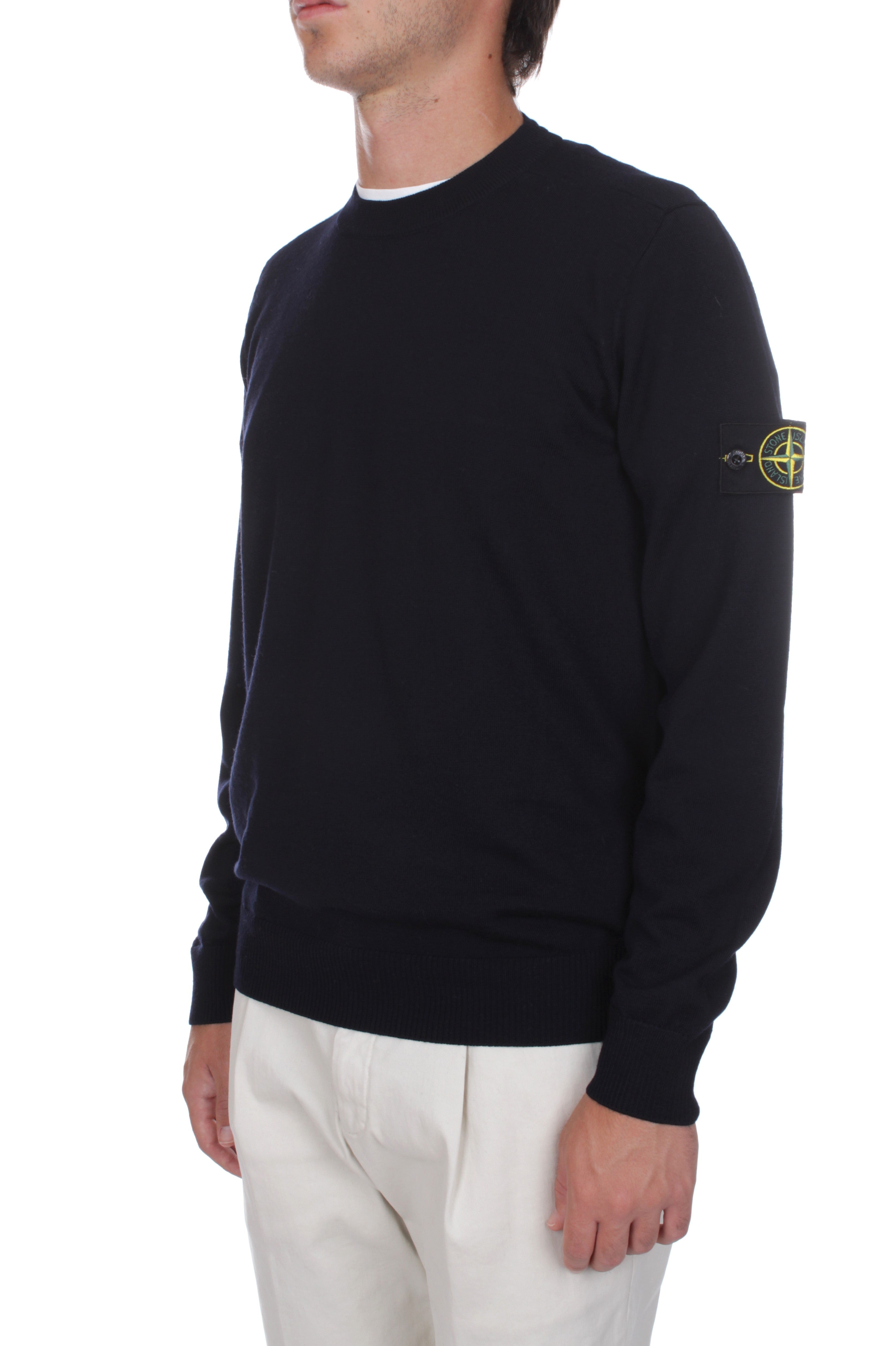 MAGLIE Blu Stone Island