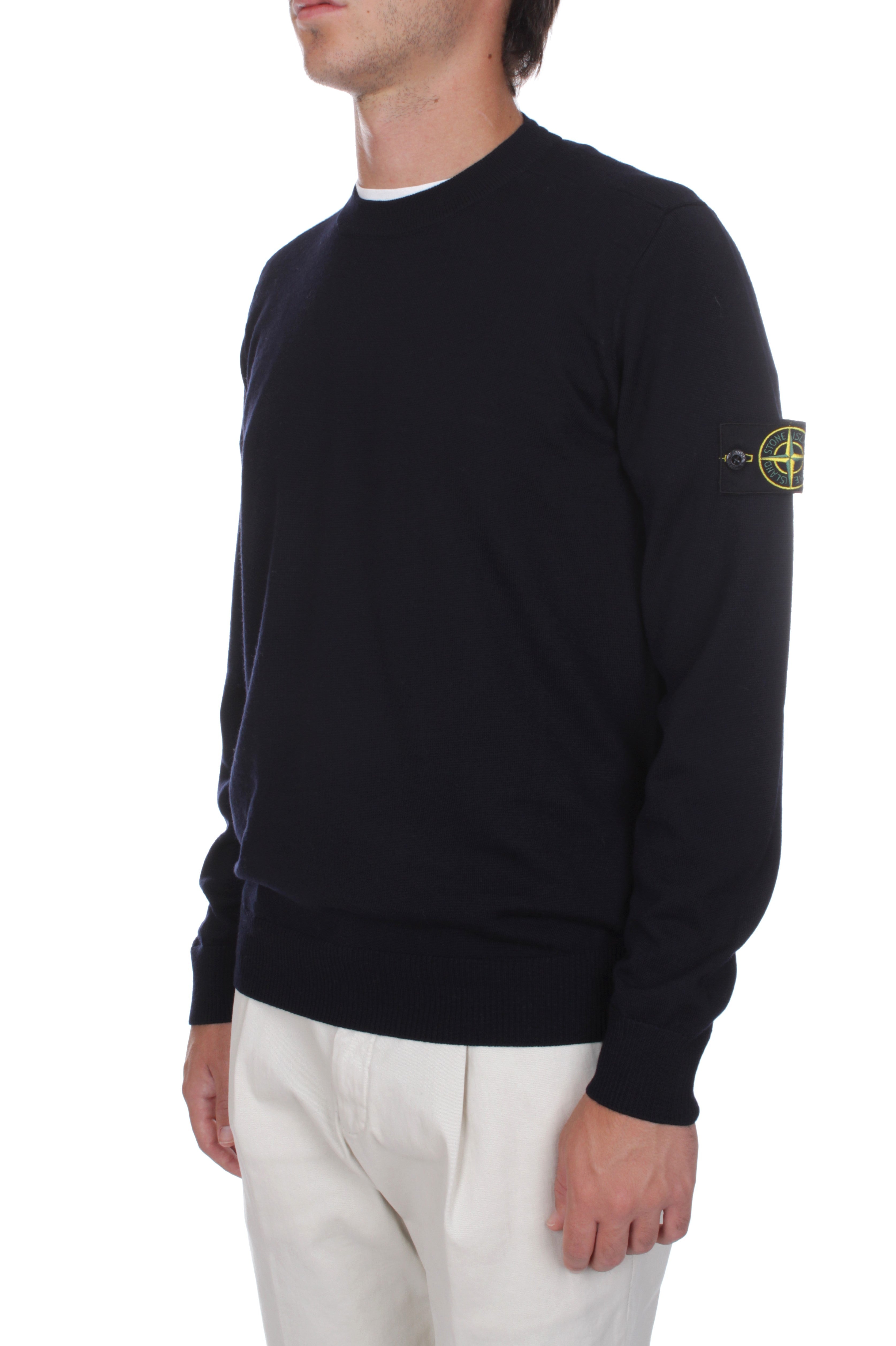 MAGLIE Blu Stone Island