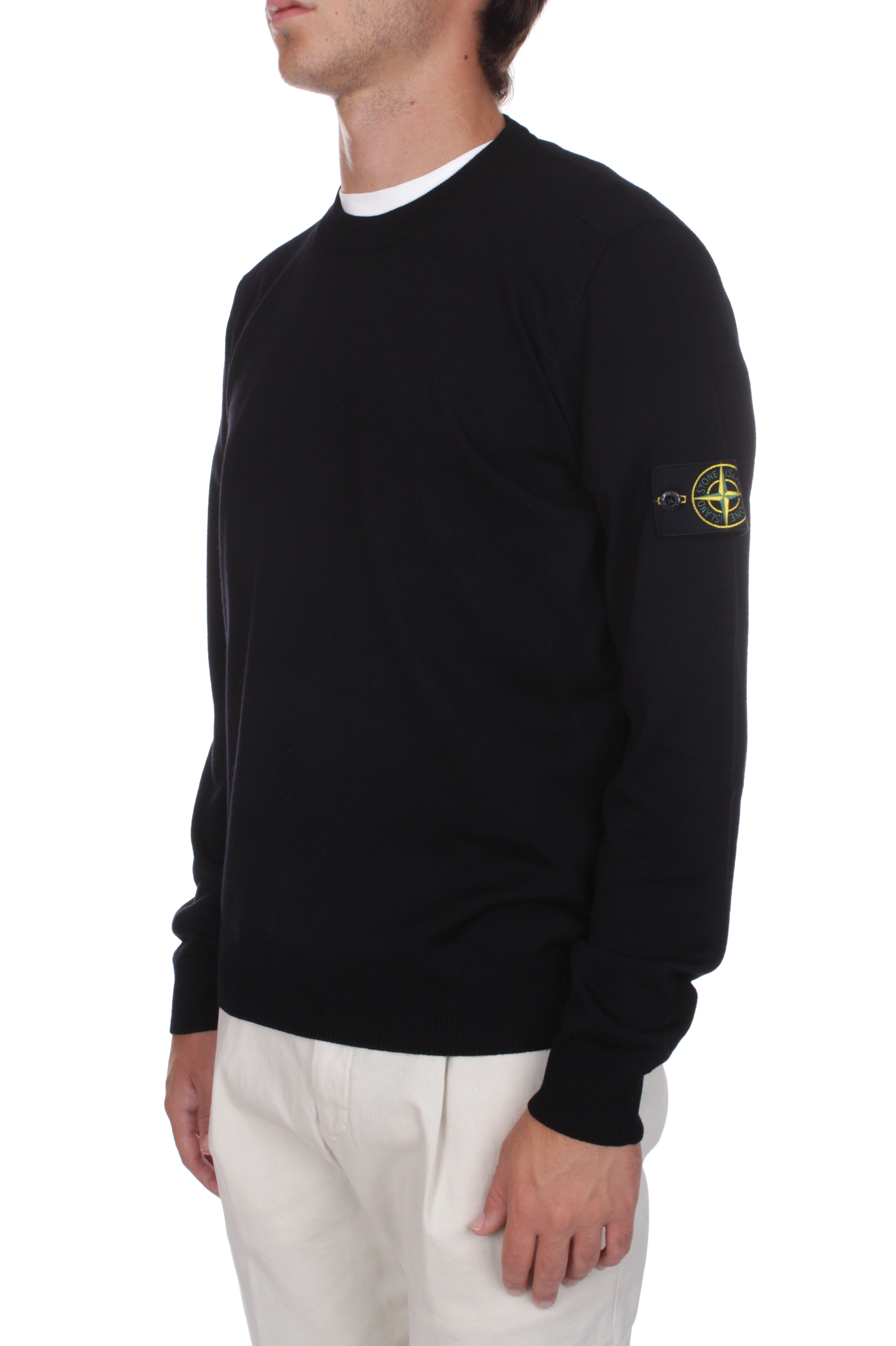 MAGLIE Nero Stone Island