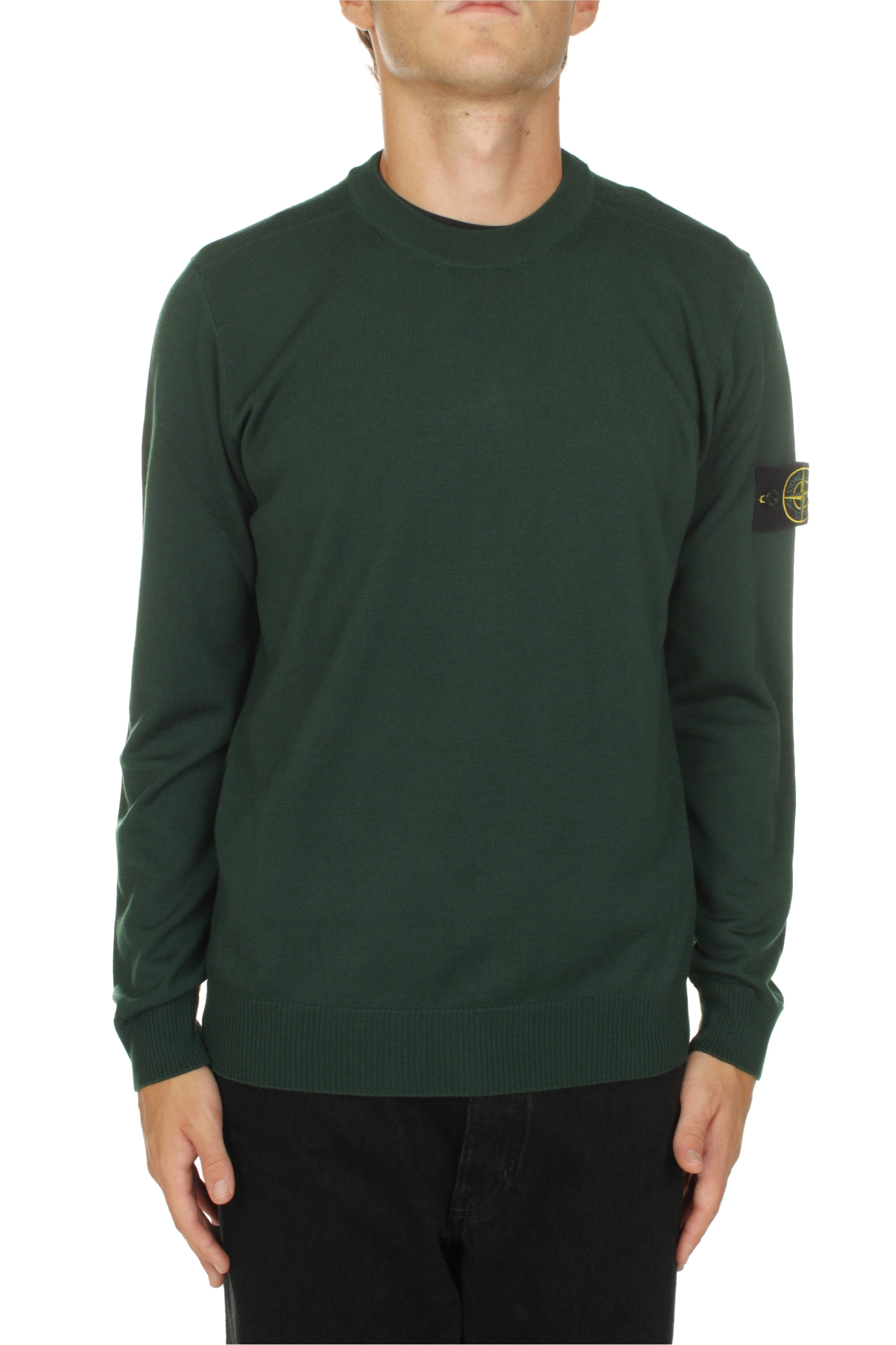 MAGLIE Verde Stone Island