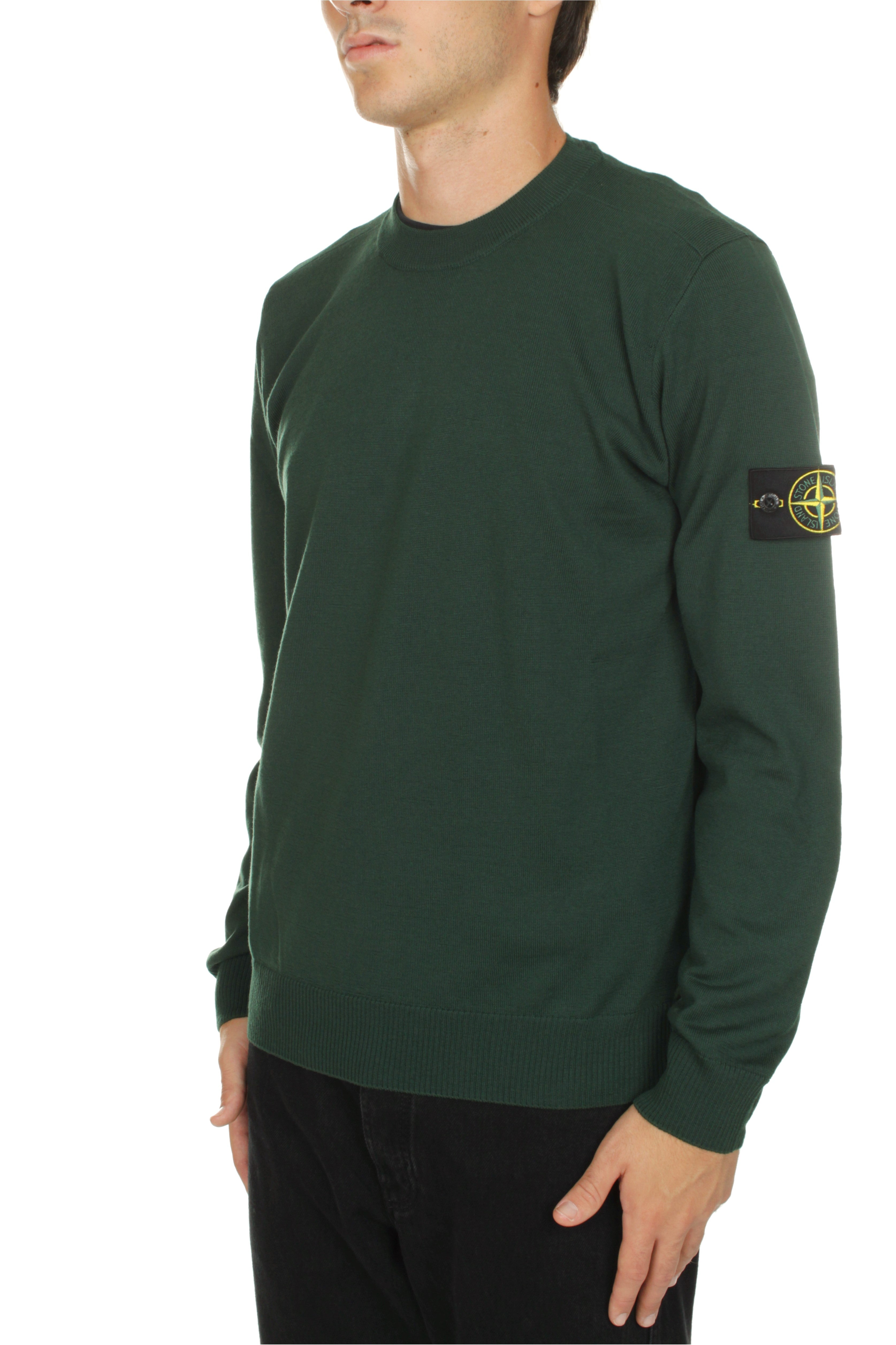 MAGLIE Verde Stone Island