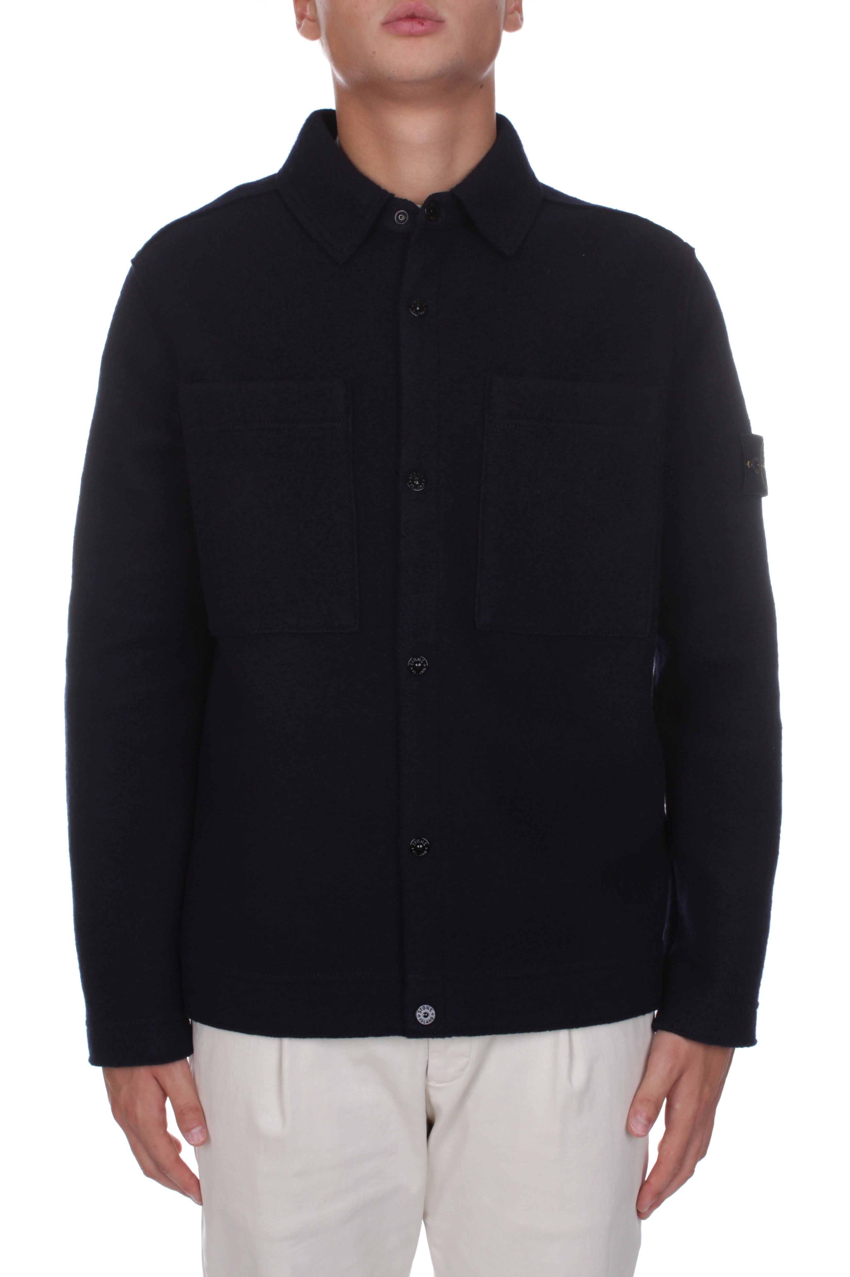 GIACCHE E GIUBBOTTI Blu Stone Island