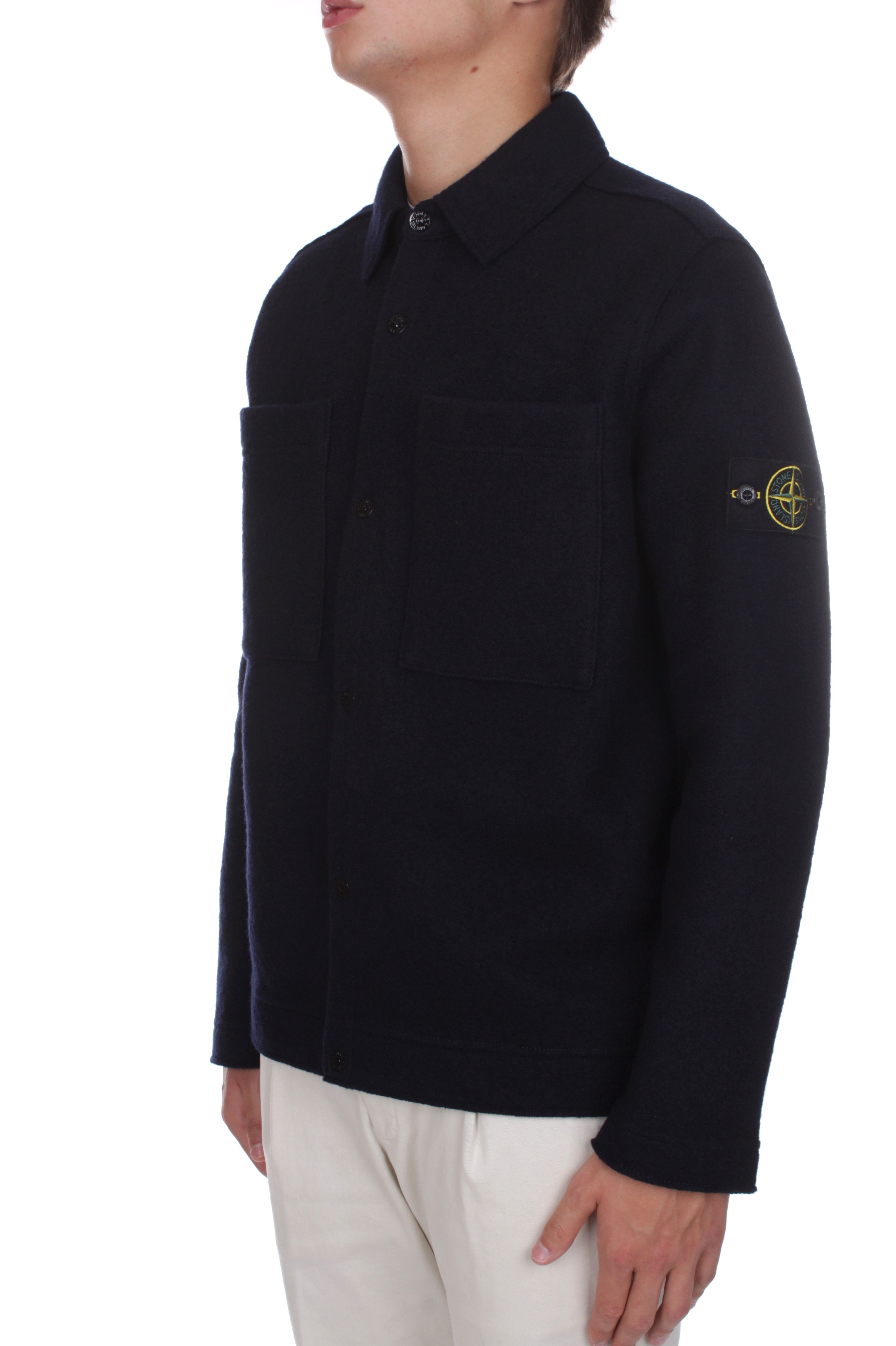 GIACCHE E GIUBBOTTI Blu Stone Island