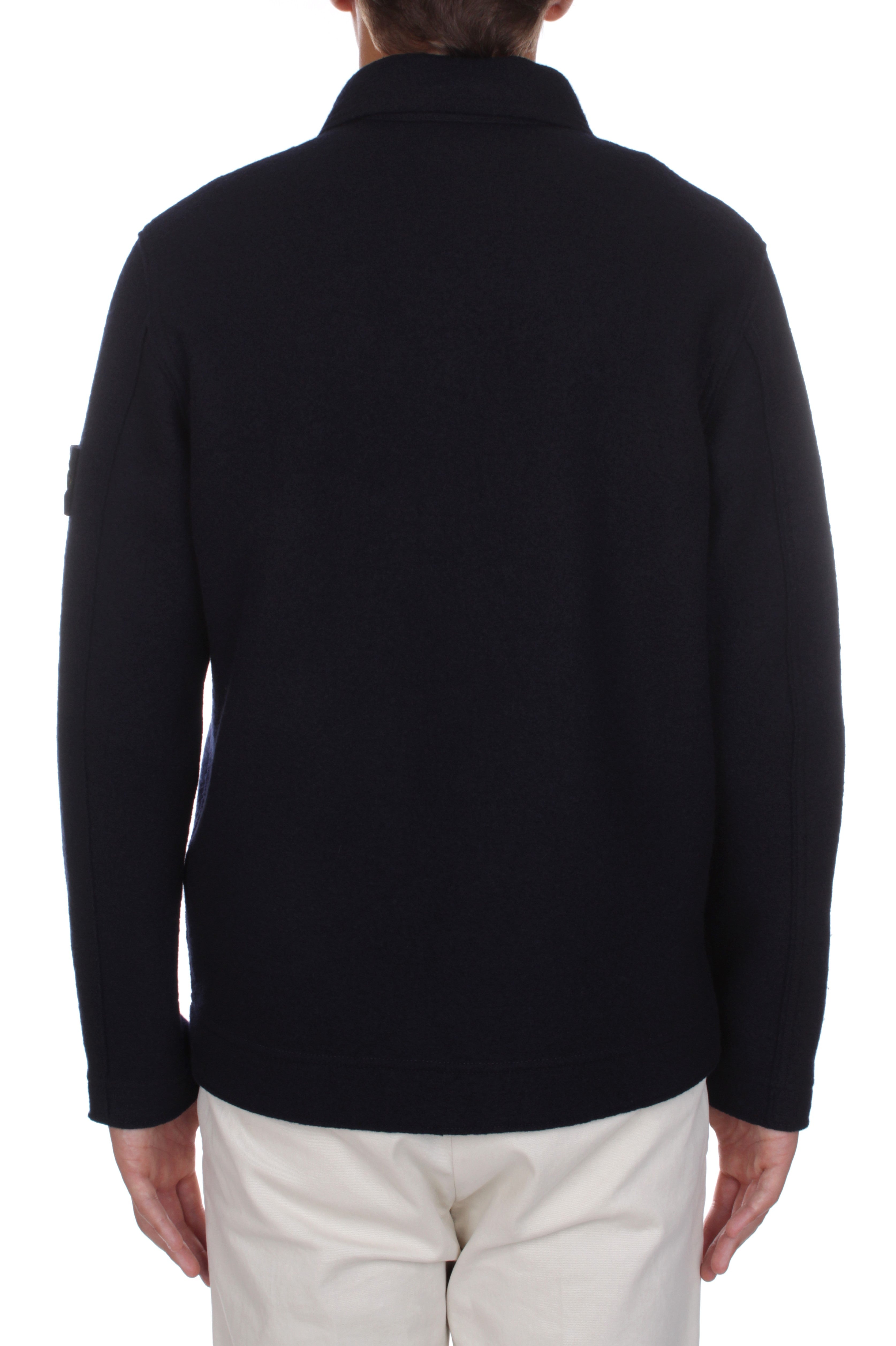 GIACCHE E GIUBBOTTI Blu Stone Island