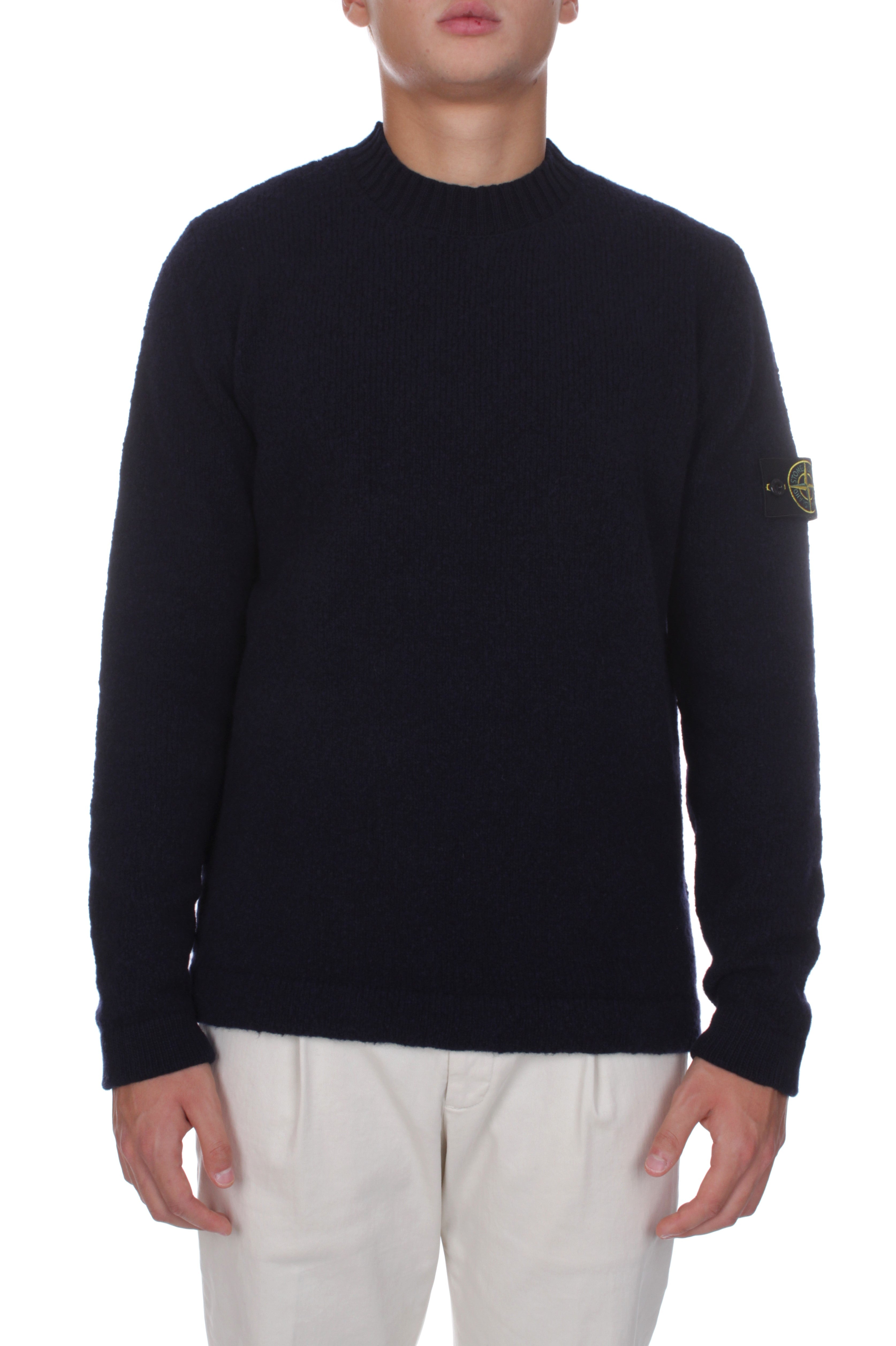 MAGLIE Blu Stone Island