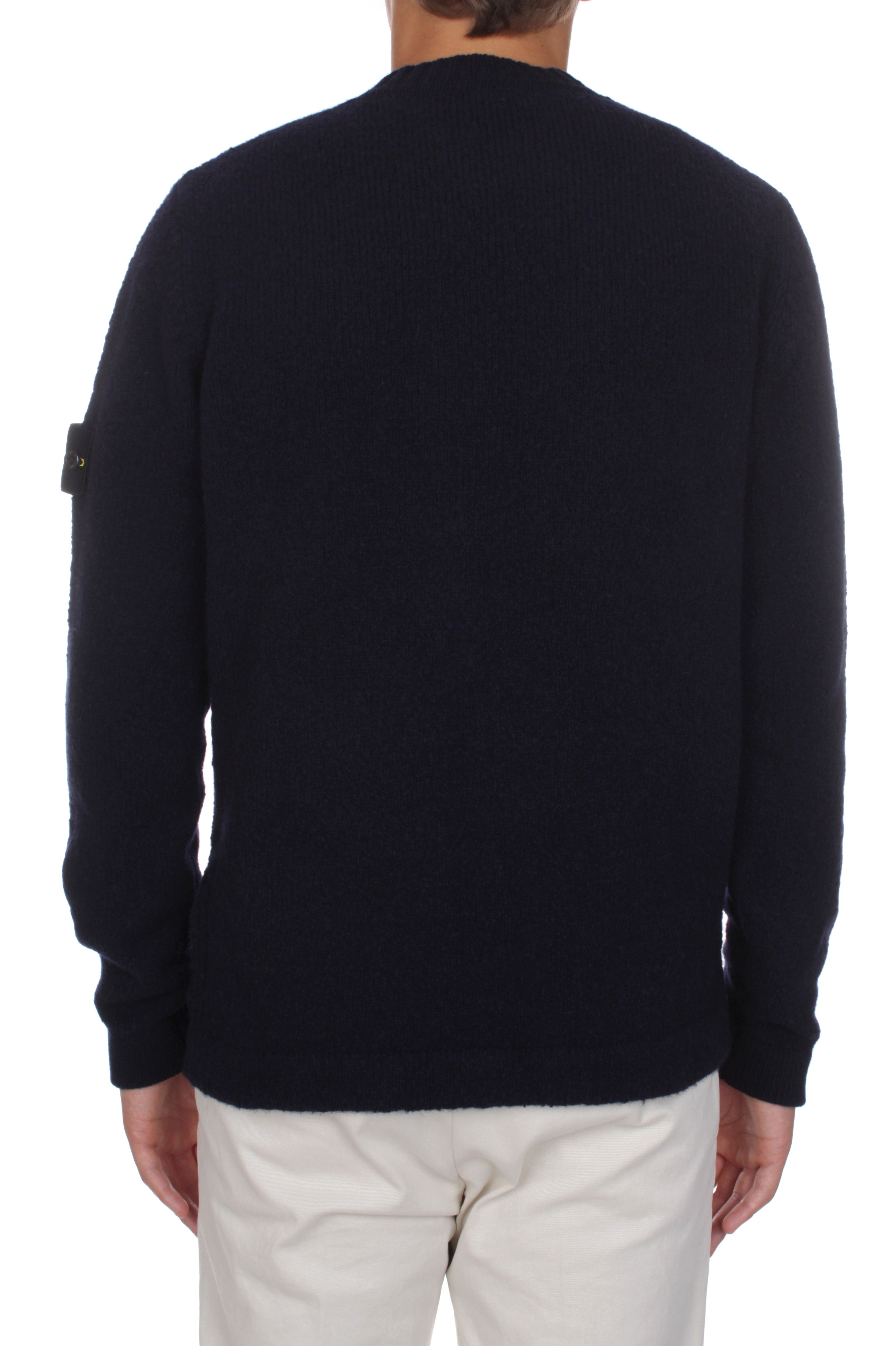 MAGLIE Blu Stone Island