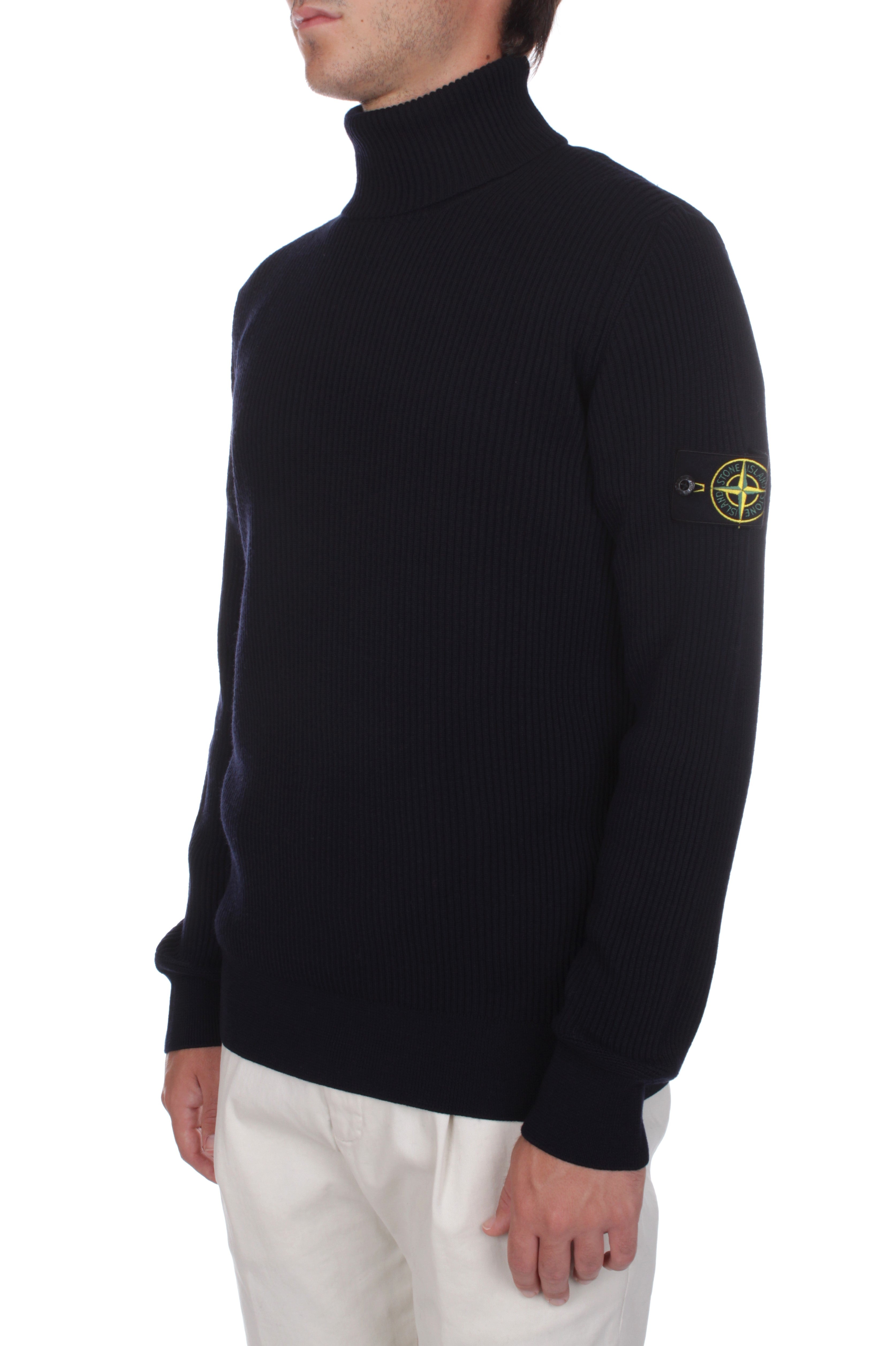 MAGLIE Blu Stone Island