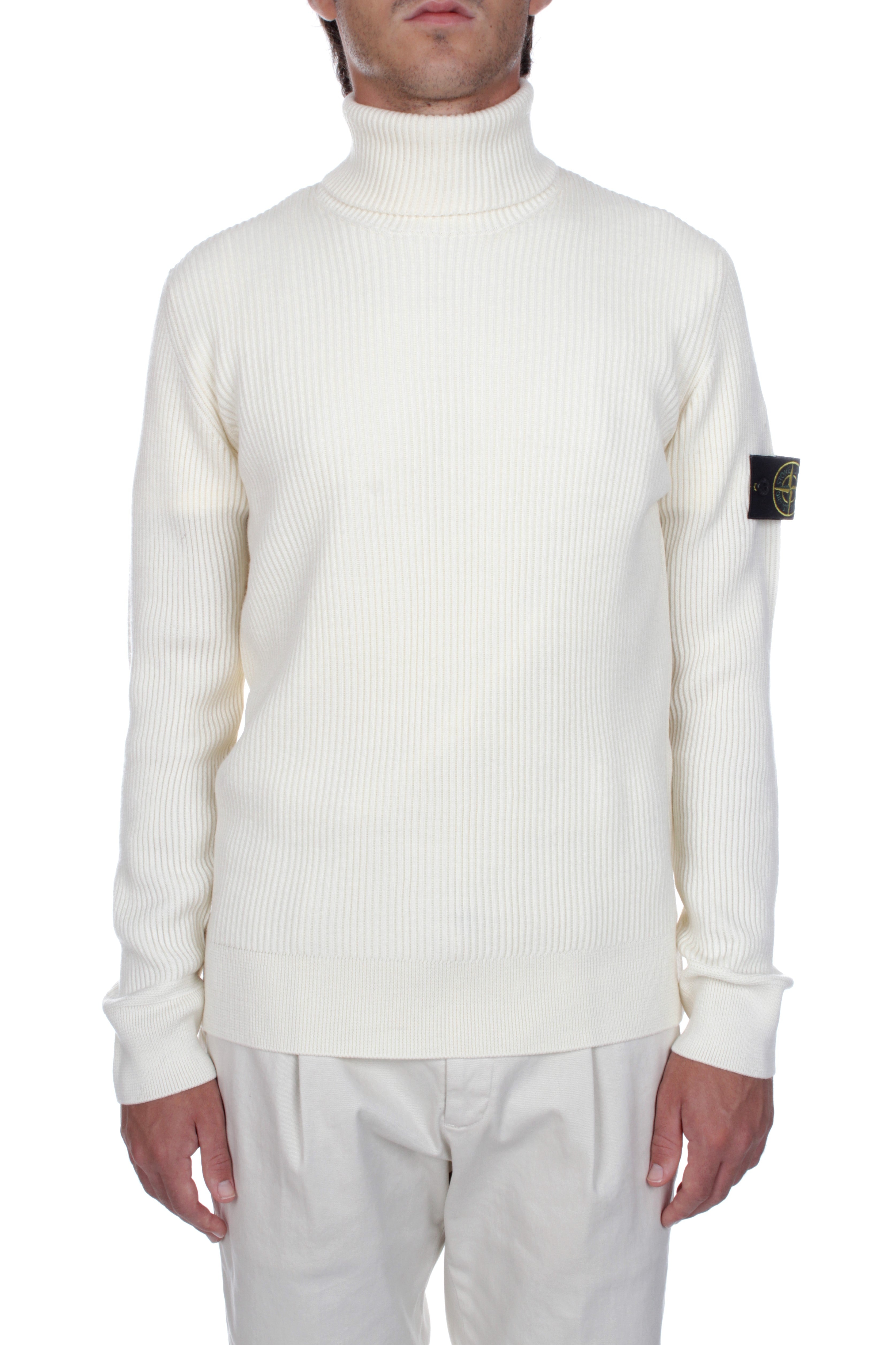 MAGLIE Bianco Stone Island