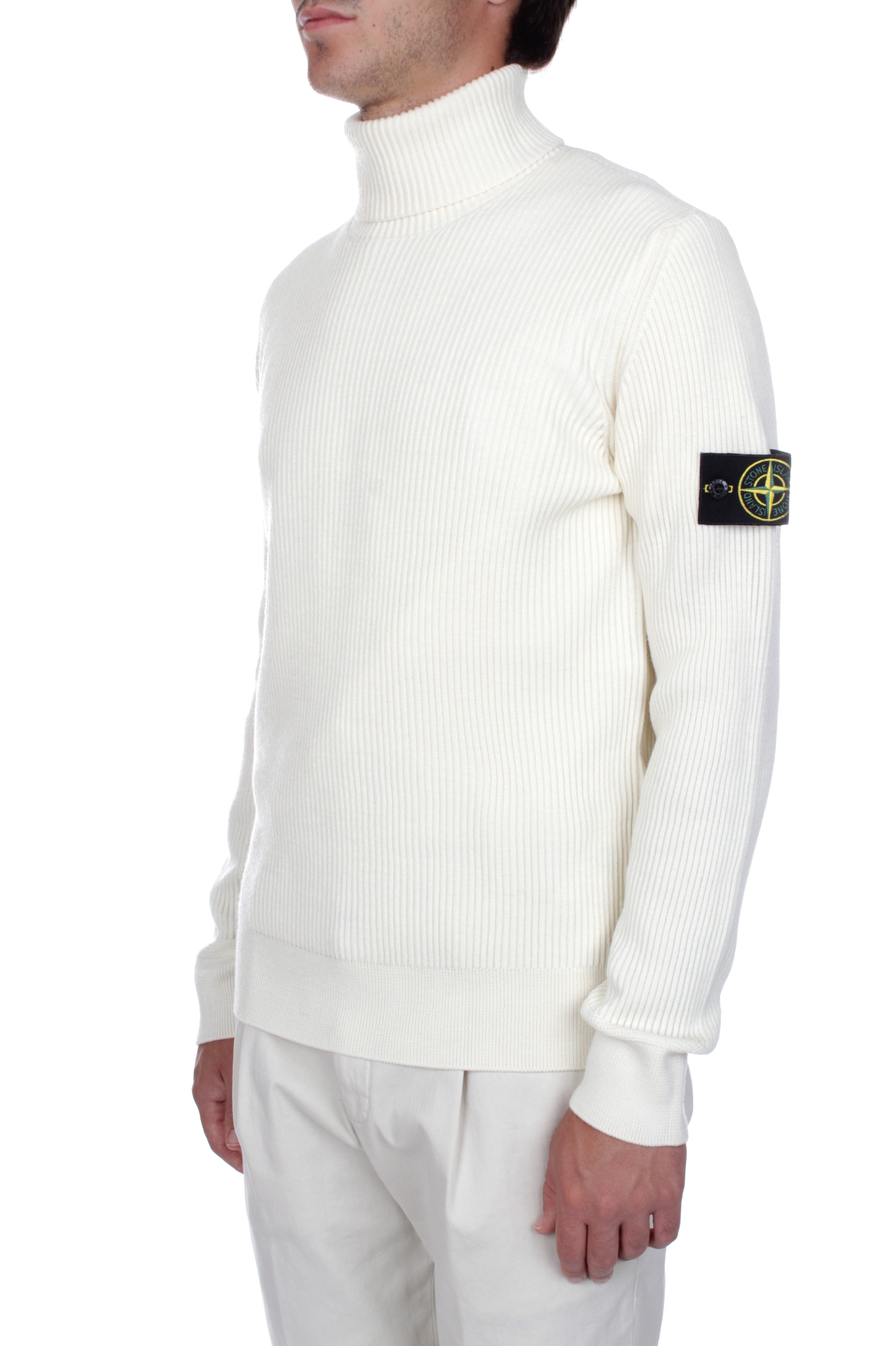 MAGLIE Bianco Stone Island