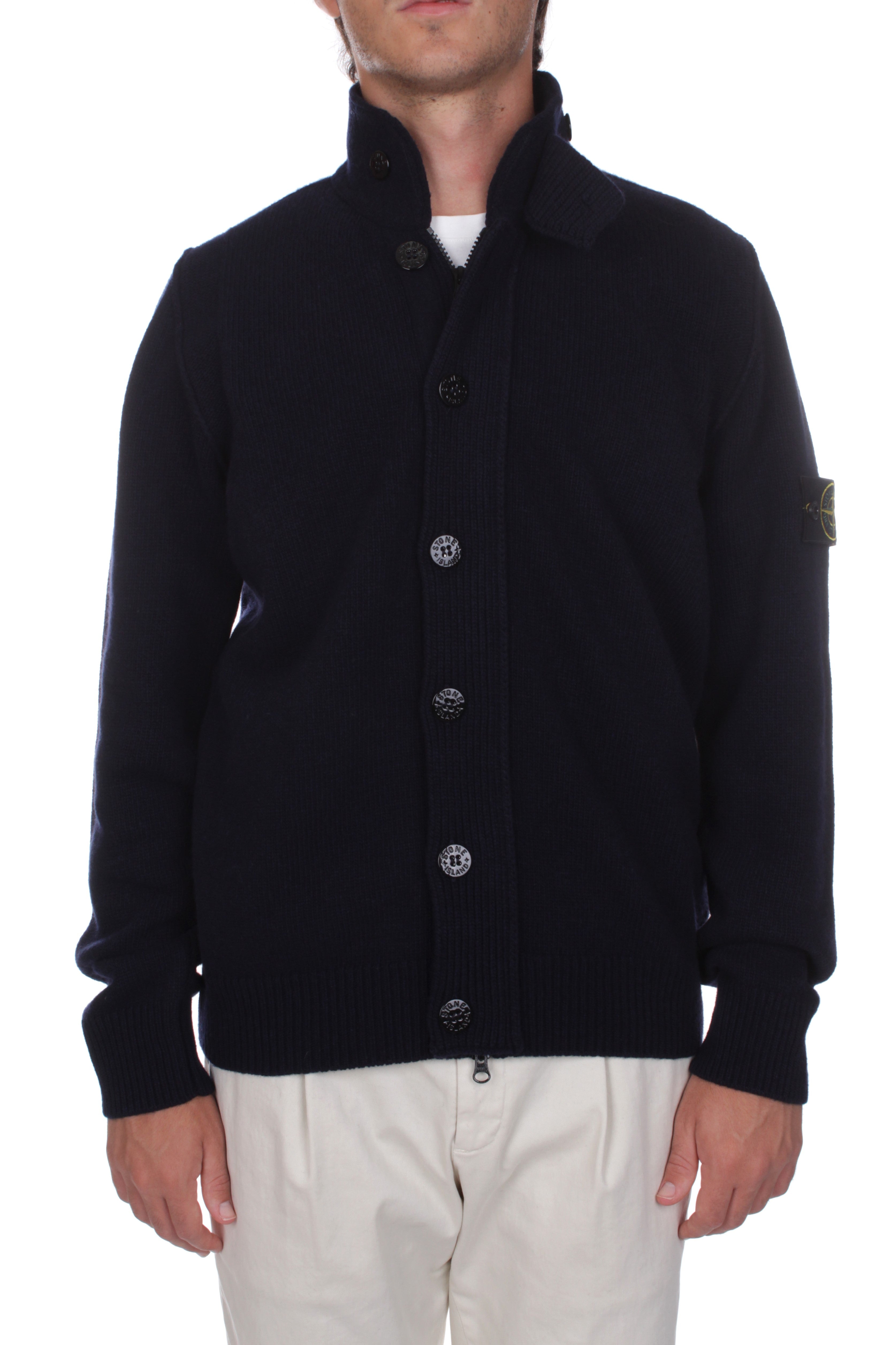 MAGLIE Blu Stone Island