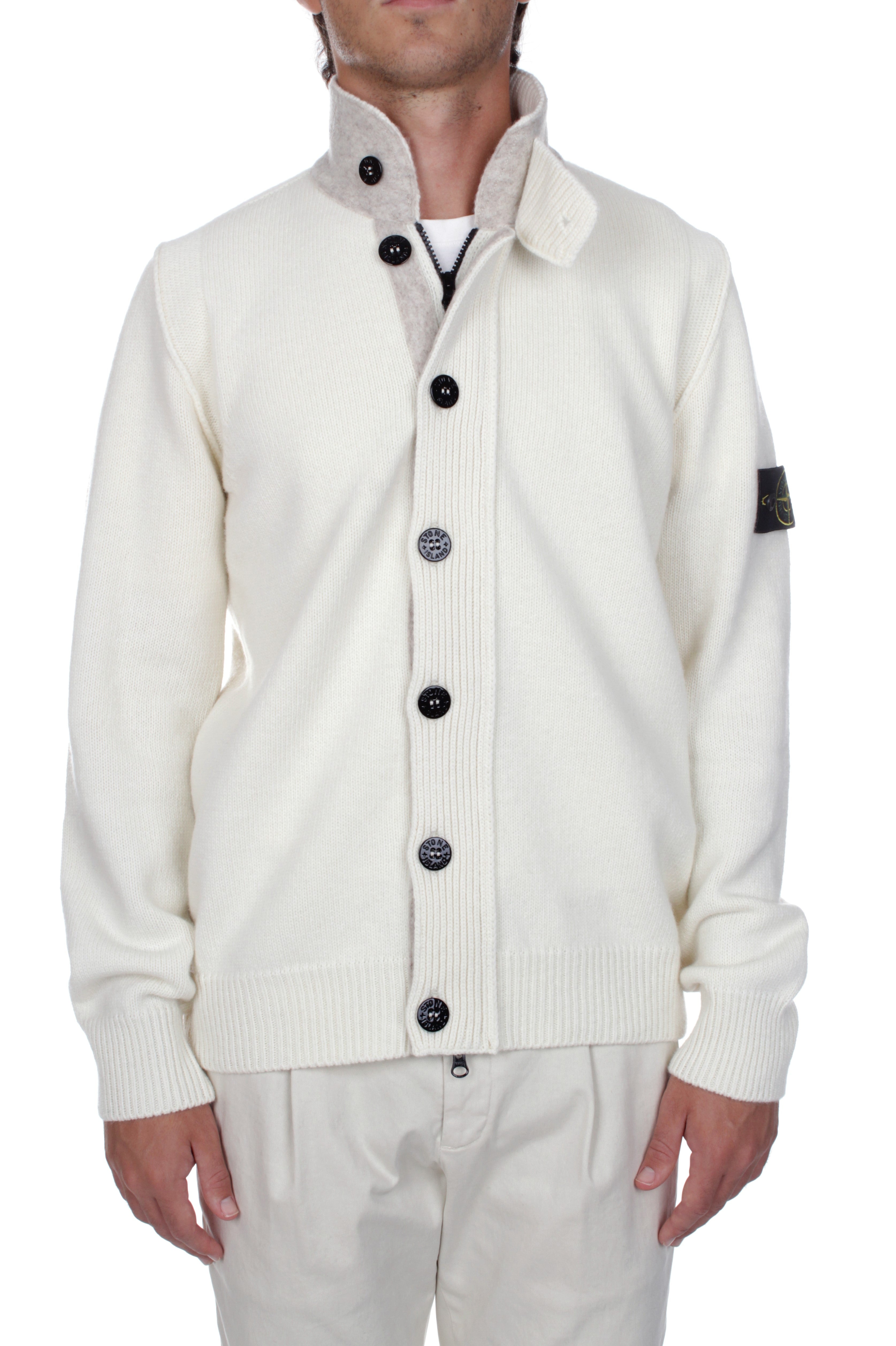 MAGLIE Bianco Stone Island