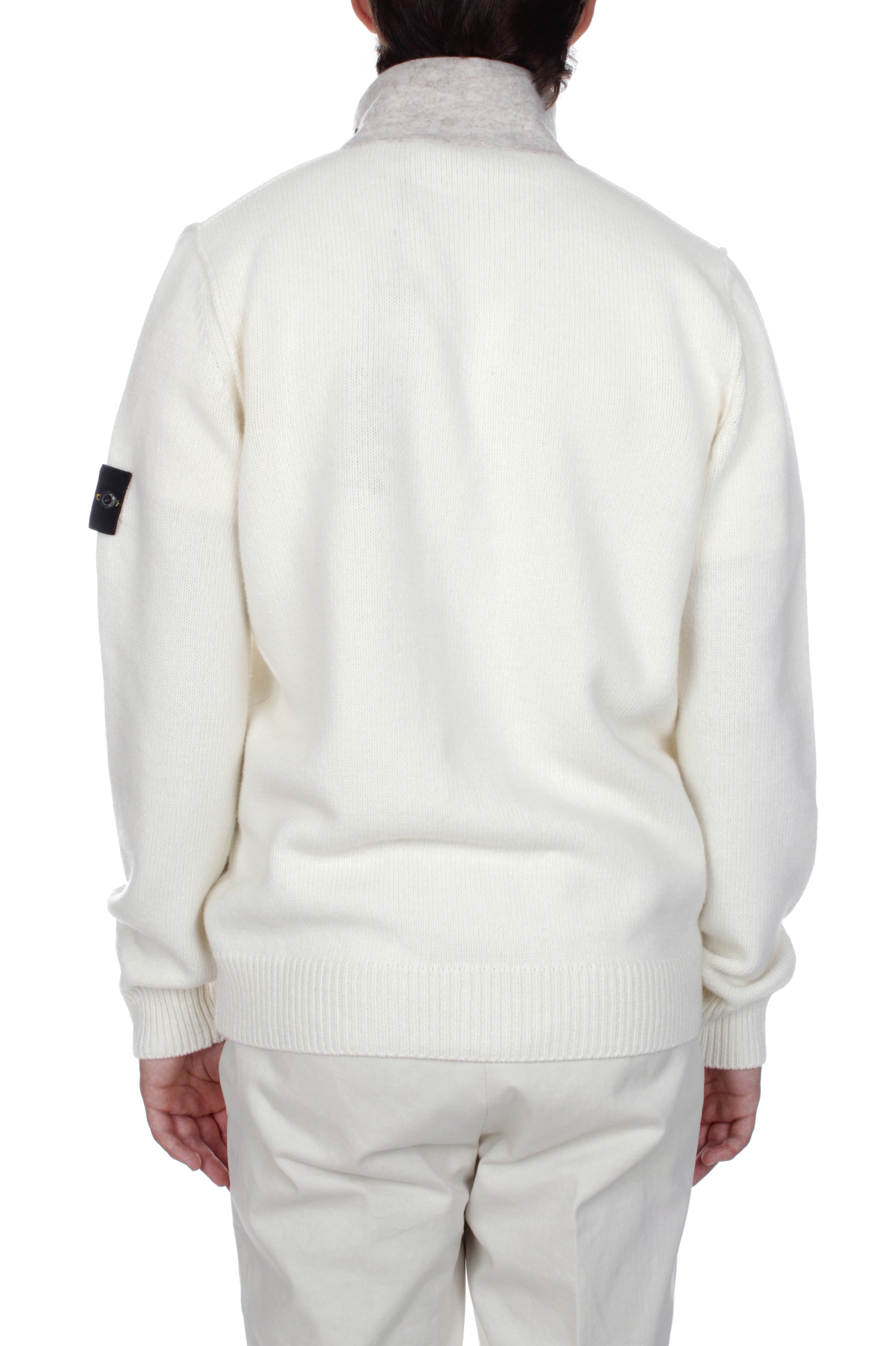 MAGLIE Bianco Stone Island