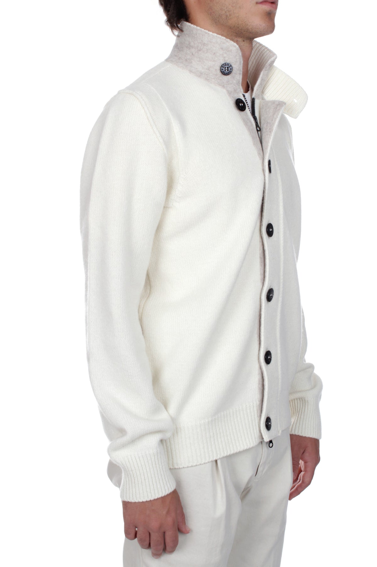 MAGLIE Bianco Stone Island