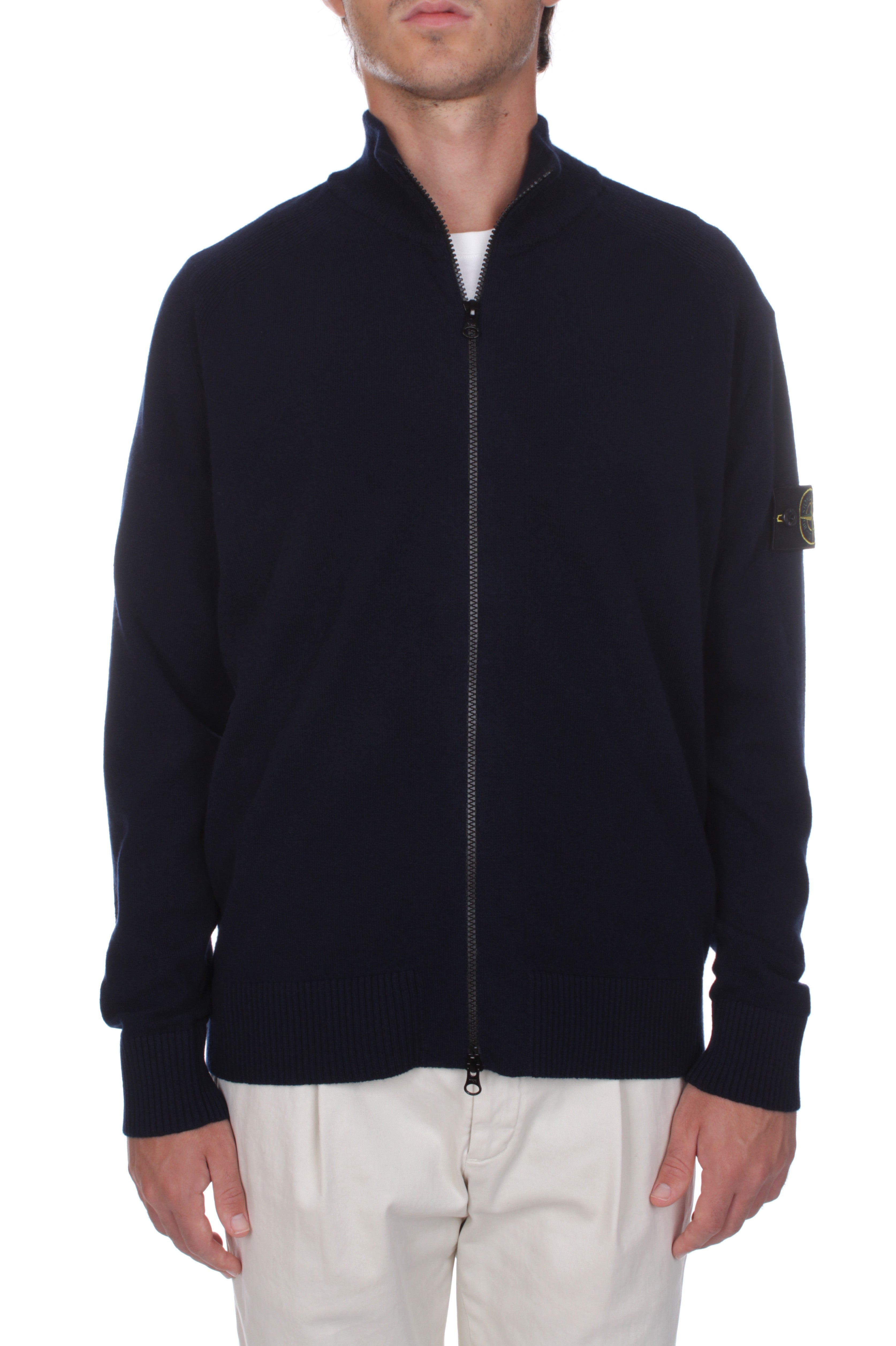 MAGLIE Blu Stone Island