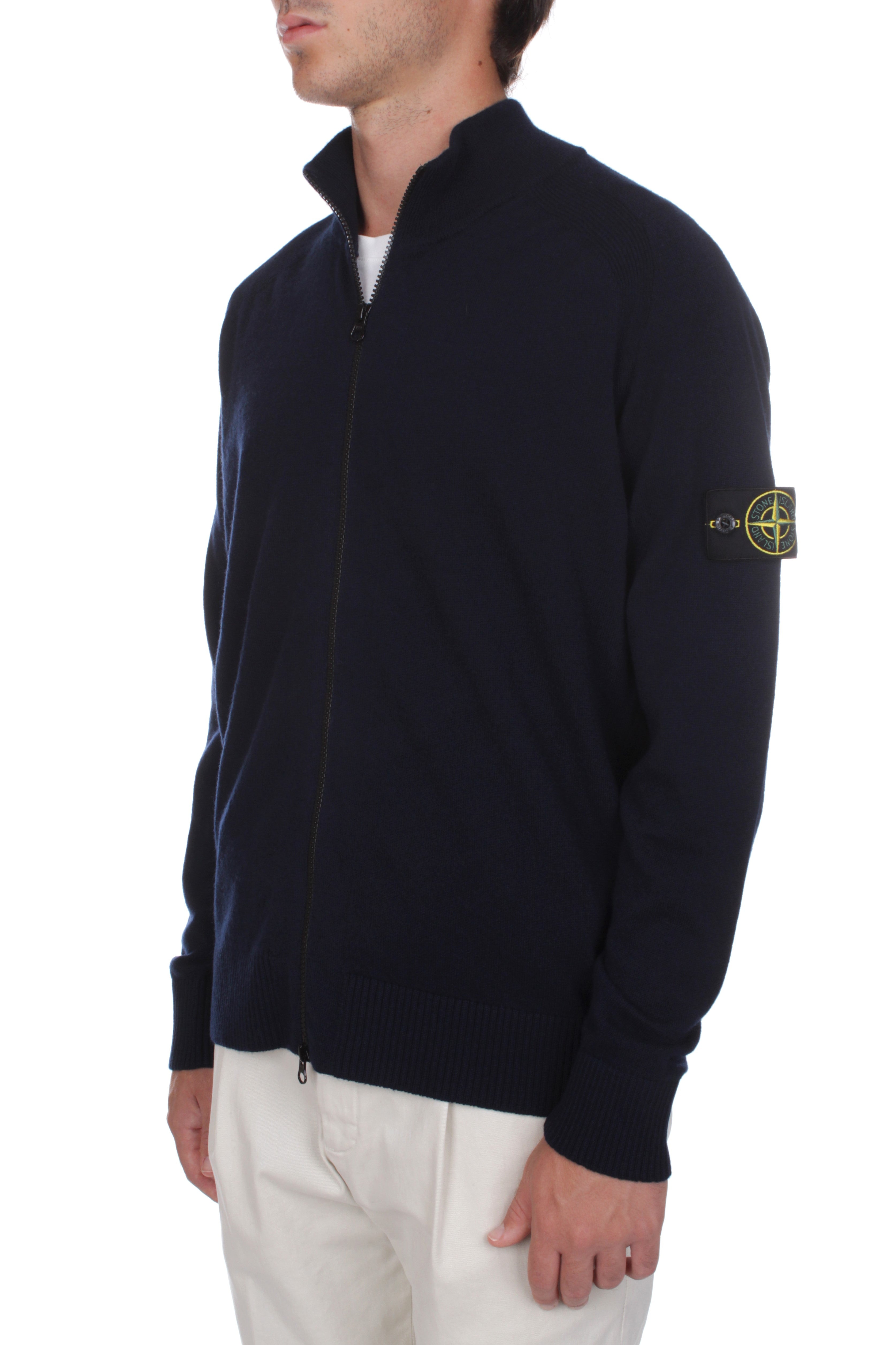 MAGLIE Blu Stone Island