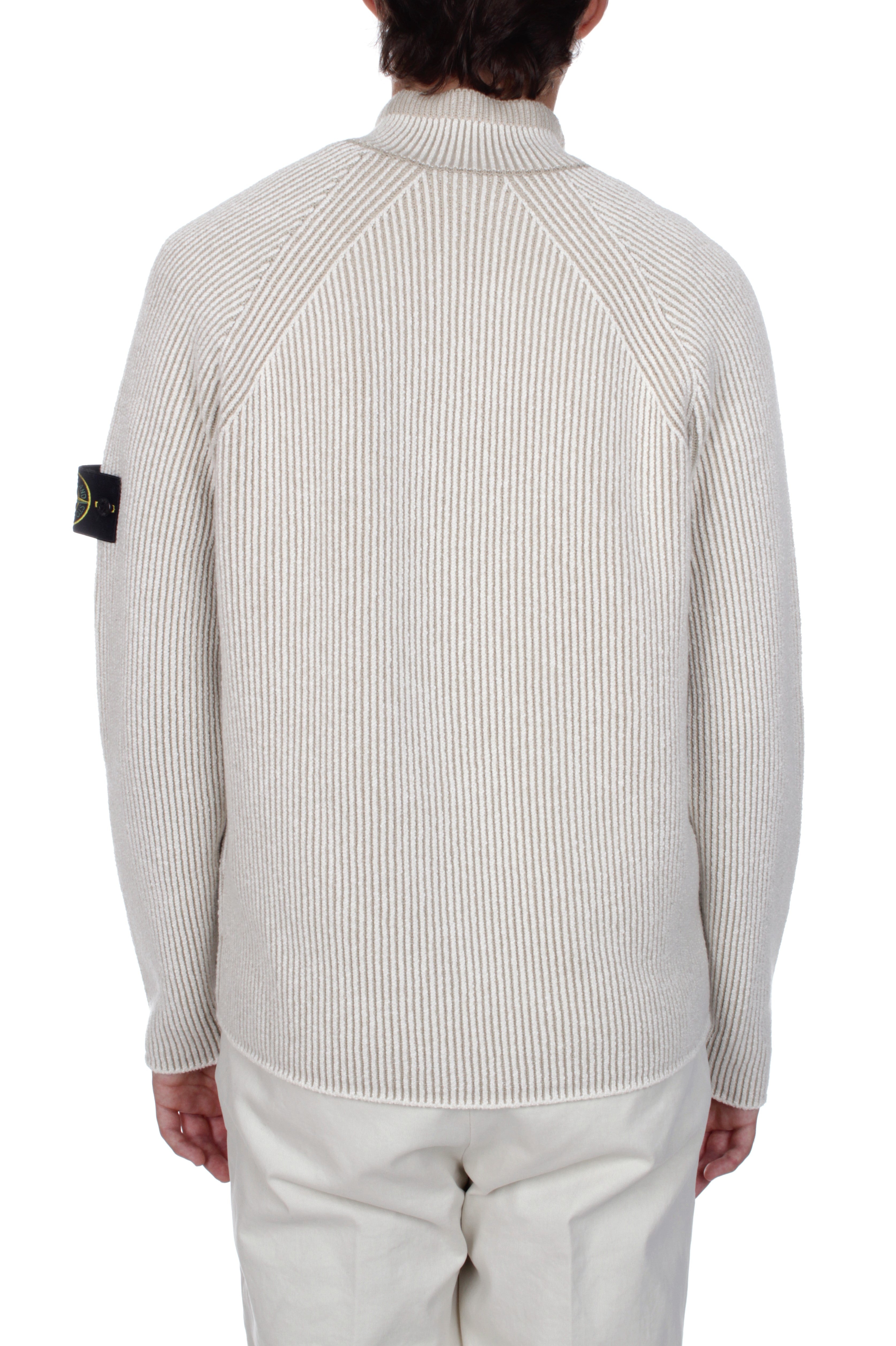 MAGLIE Bianco Stone Island