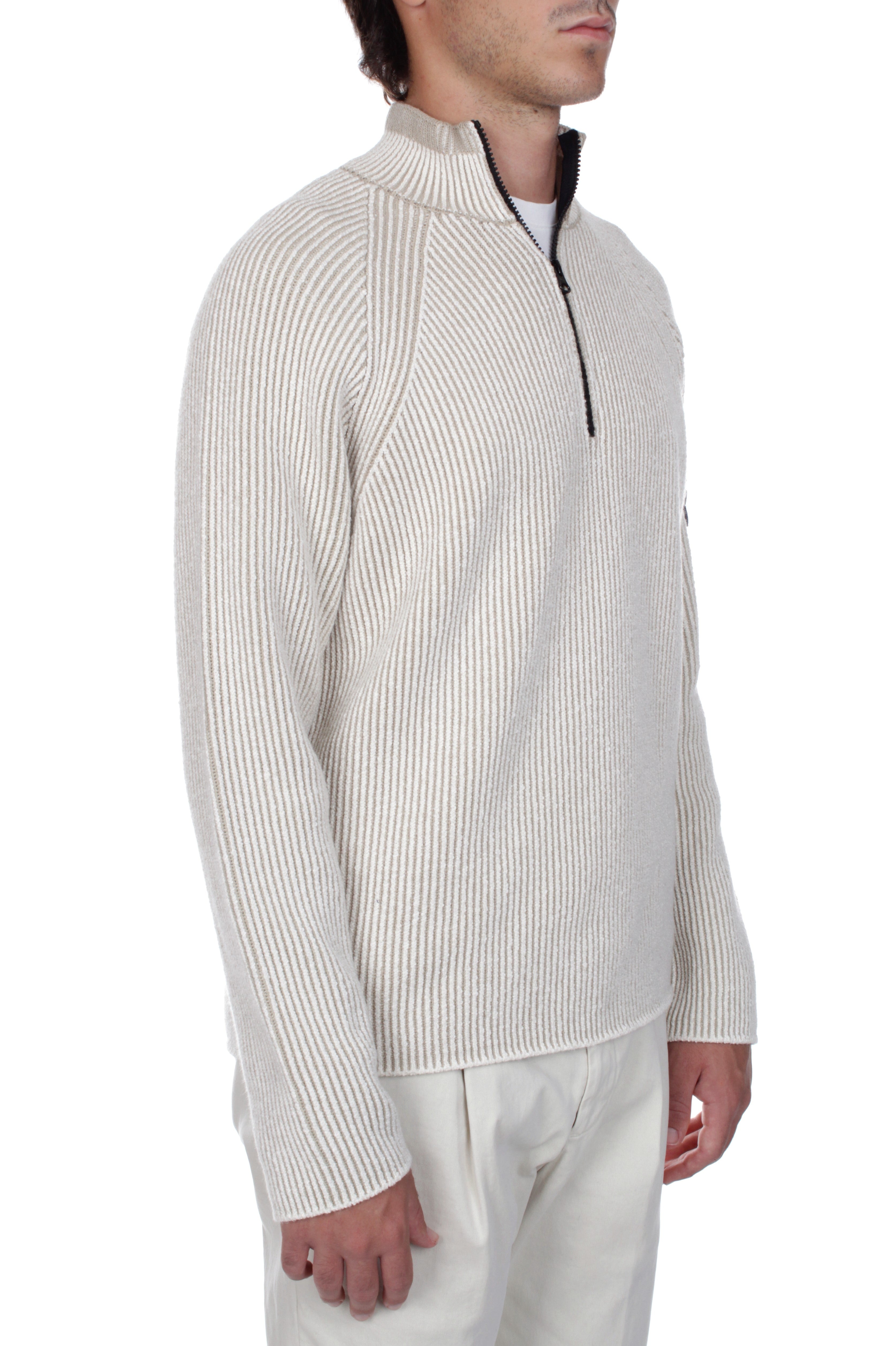 MAGLIE Bianco Stone Island