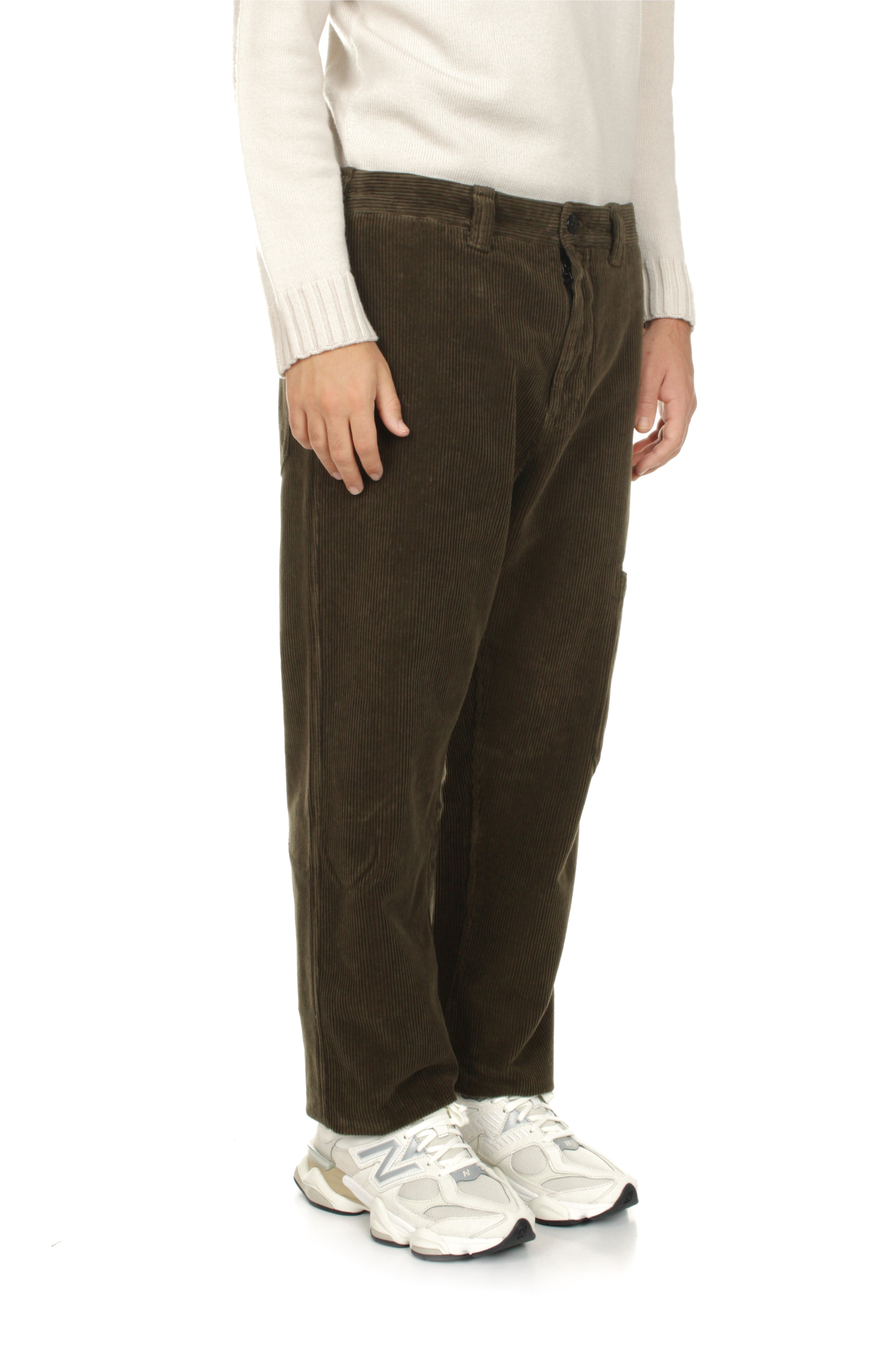 PANTALONI Verde Stone Island