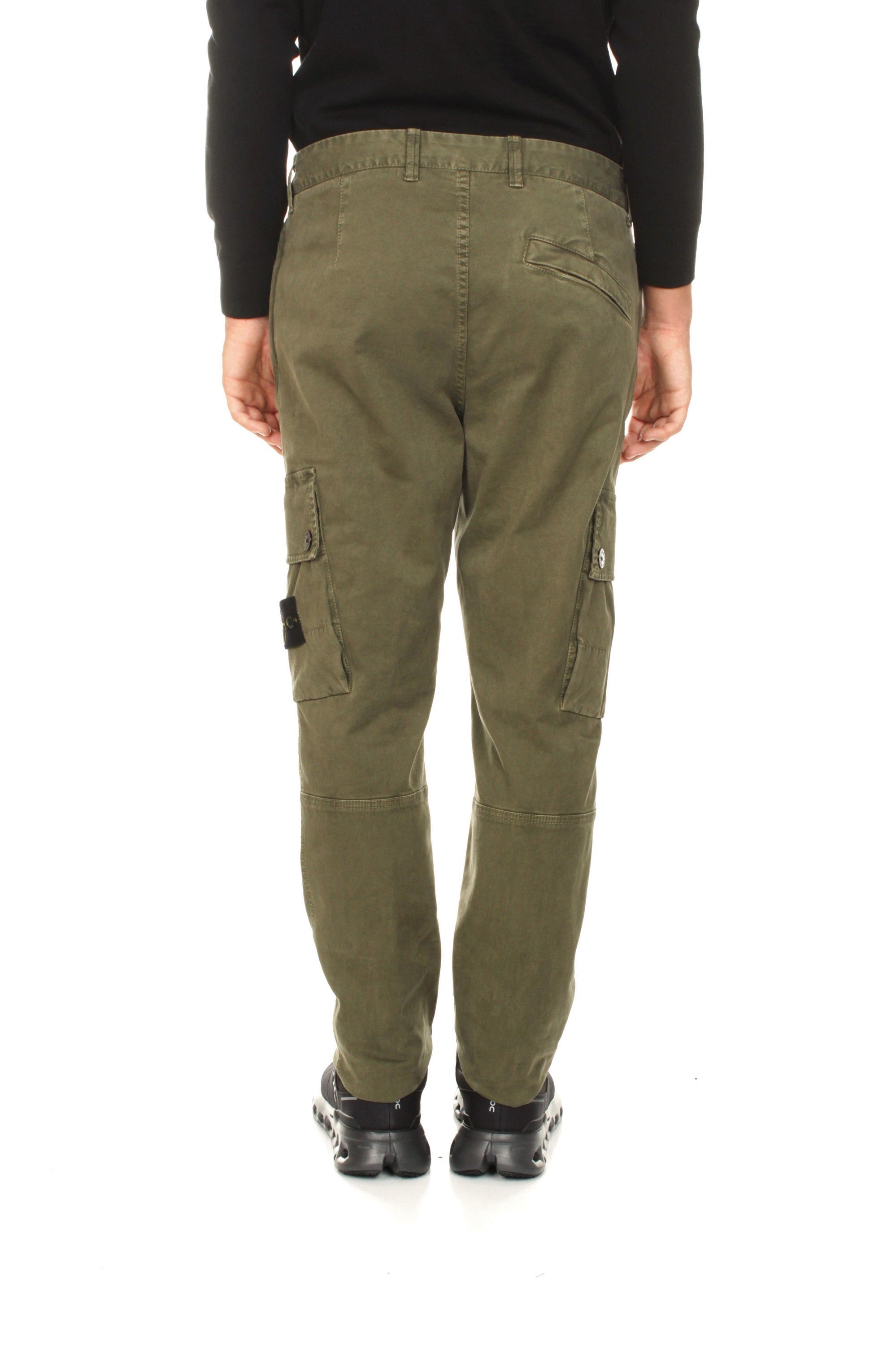 PANTALONI Verde Stone Island