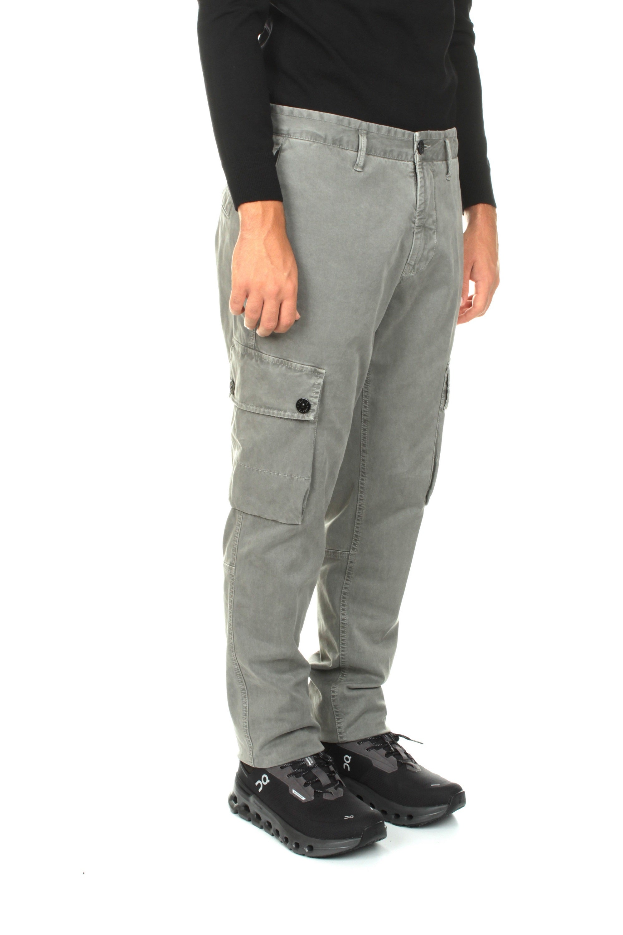 PANTALONI Grigio Stone Island