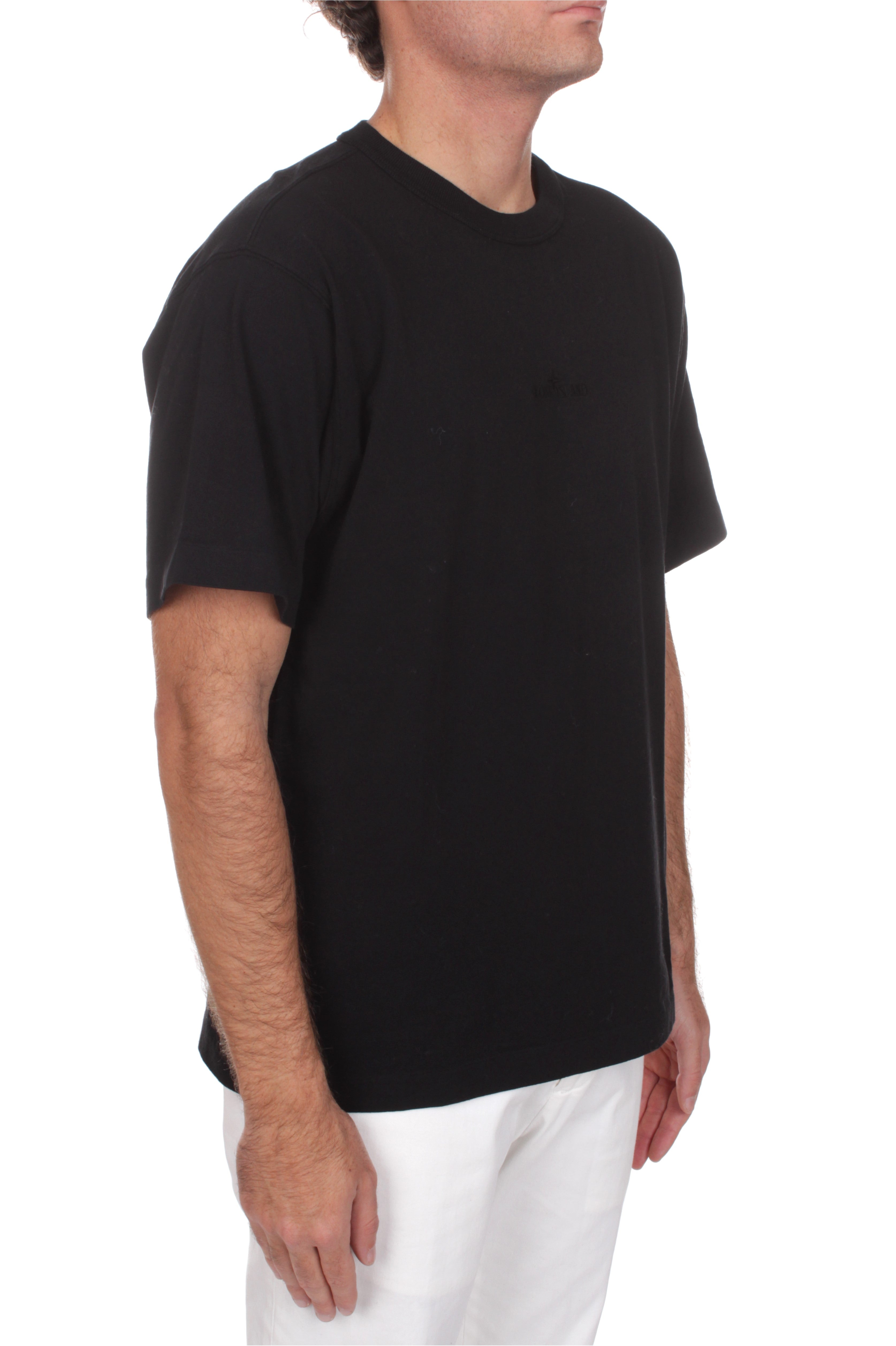 T-SHIRT Nero Stone Island