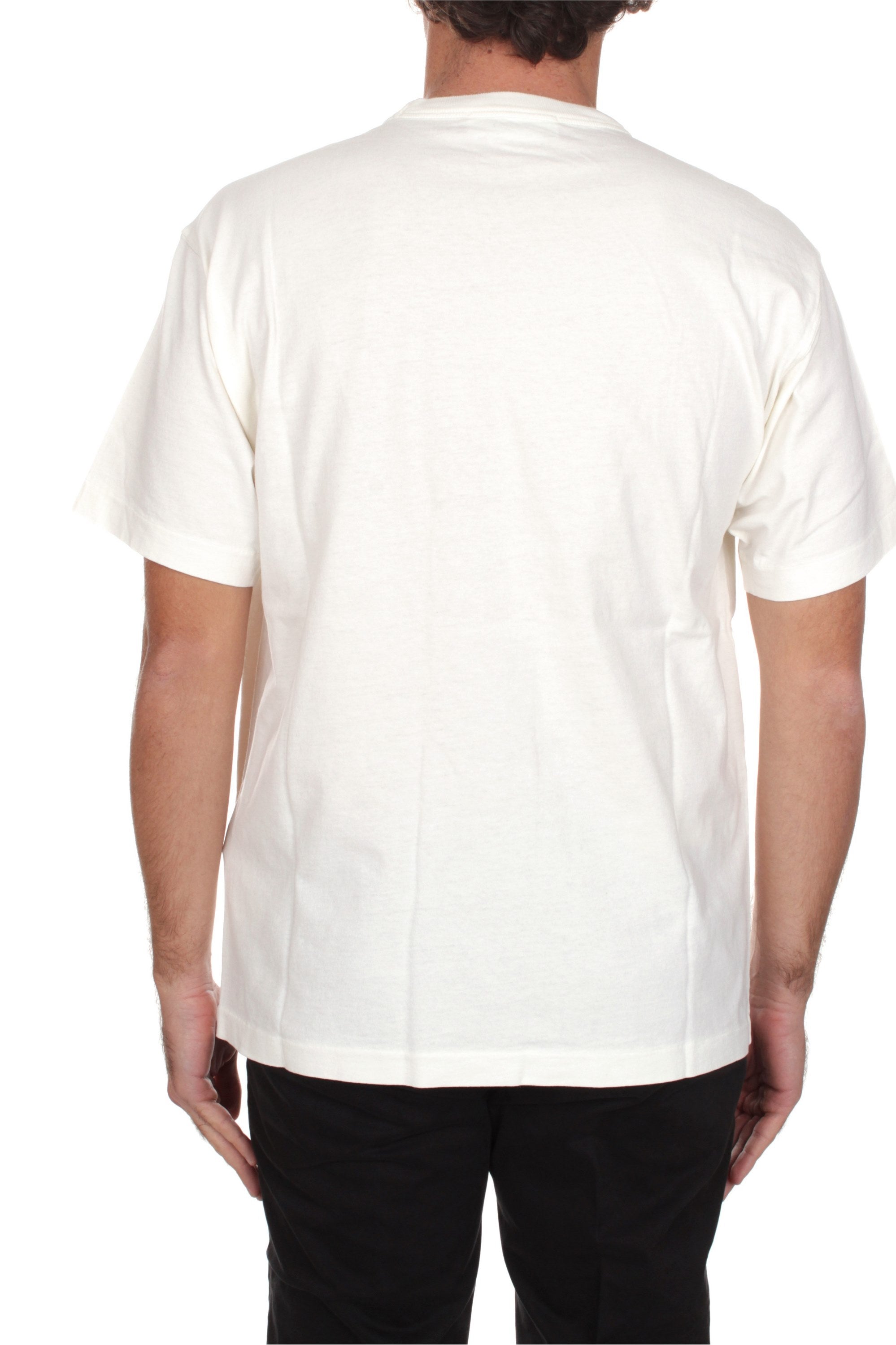 T-SHIRT Bianco Stone Island