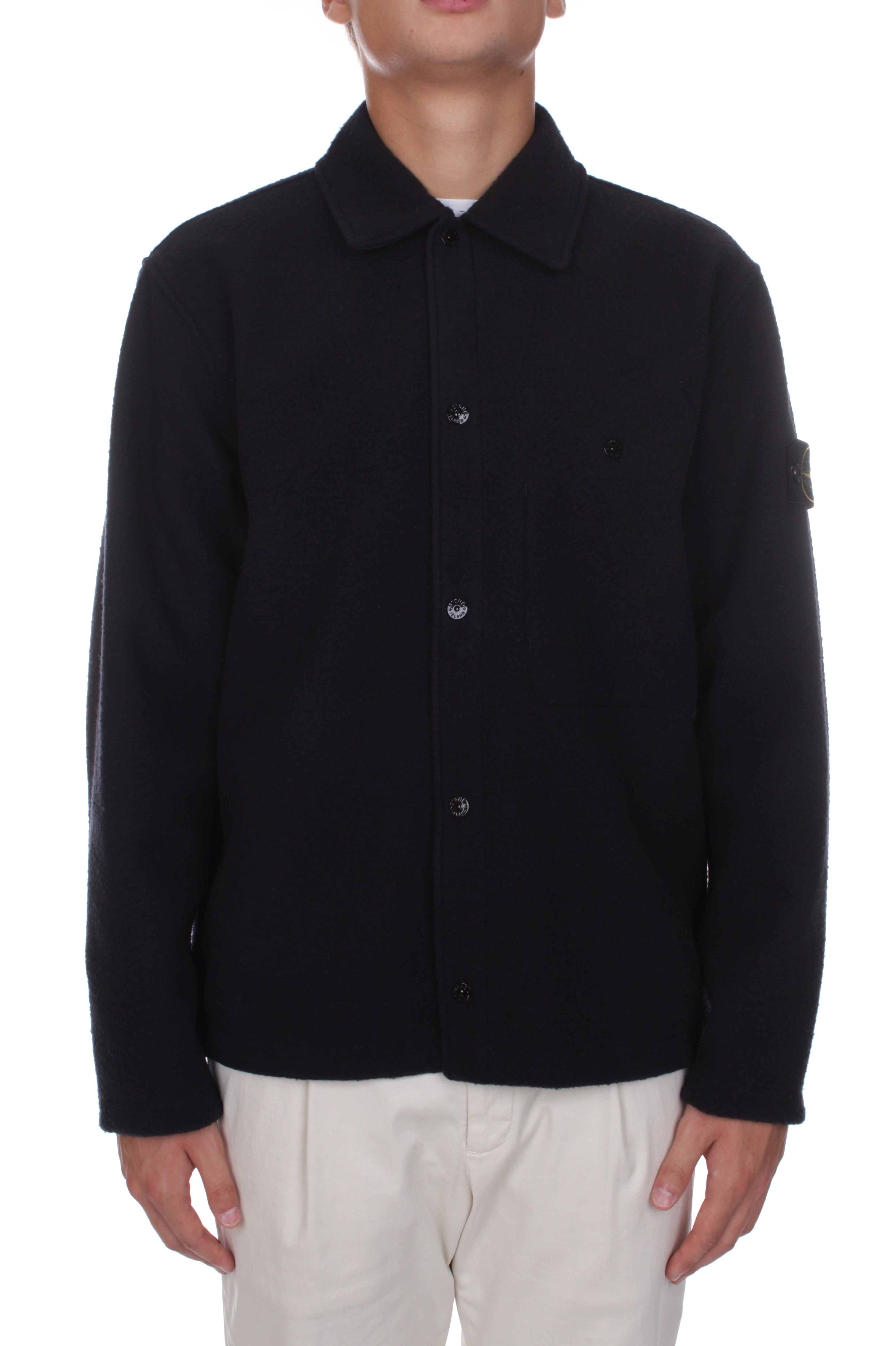 GIACCHE E GIUBBOTTI Blu Stone Island