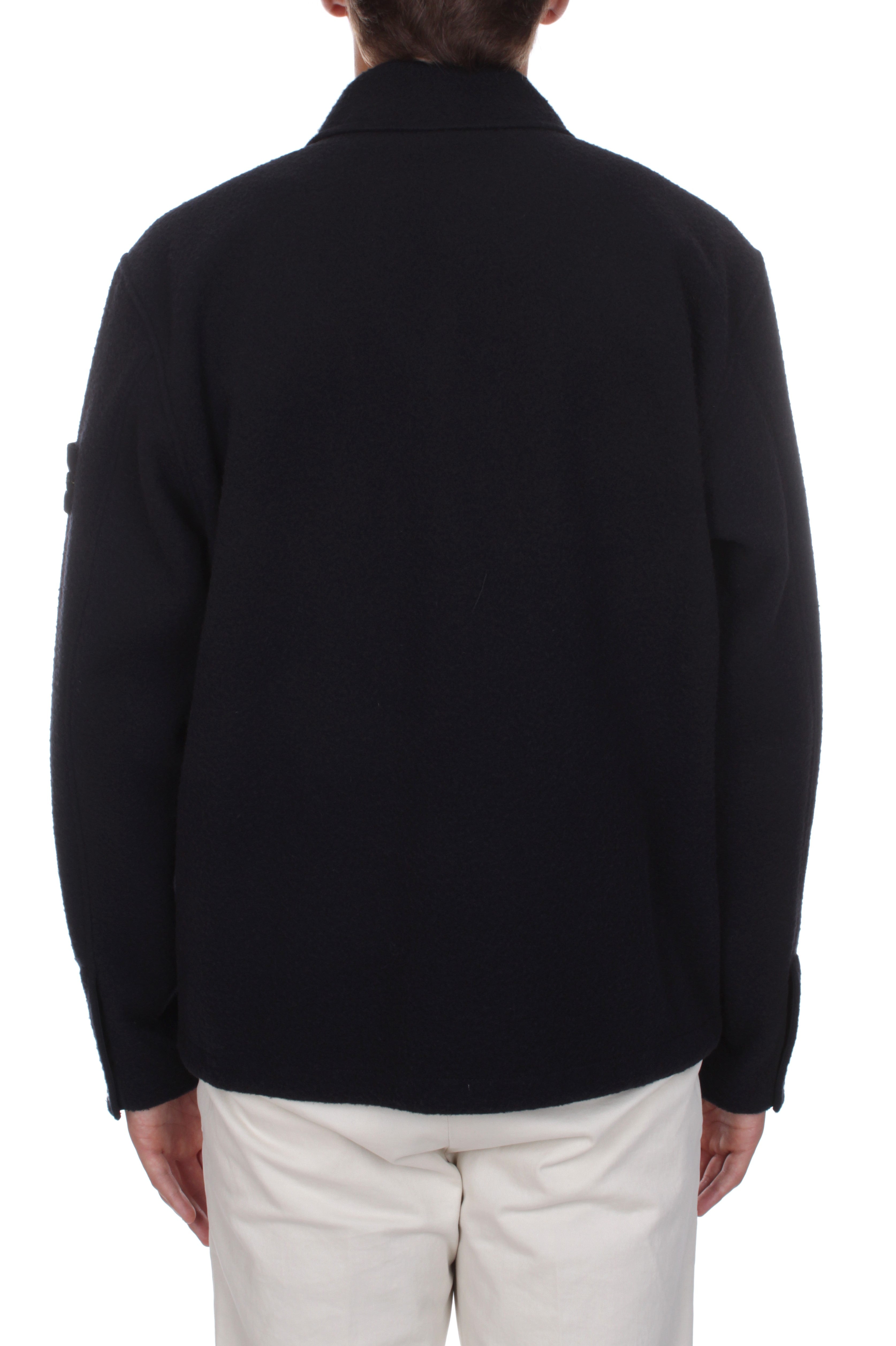 GIACCHE E GIUBBOTTI Blu Stone Island